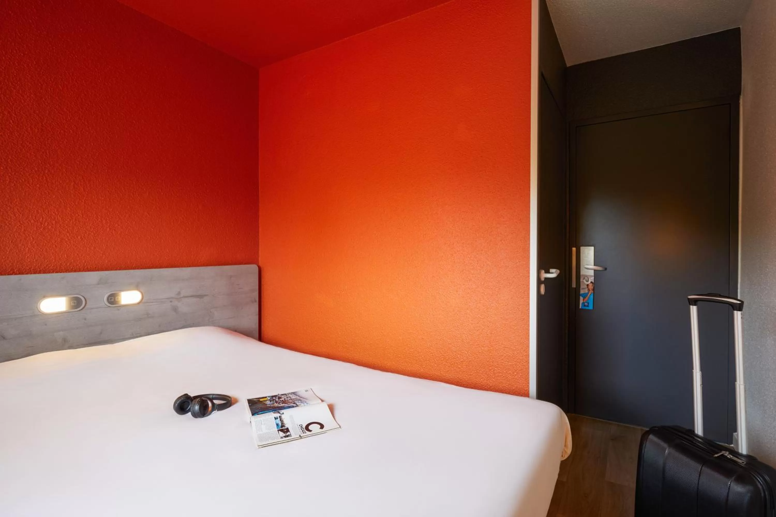 Bed in Ibis Budget - Lille Villeneuve D'Ascq