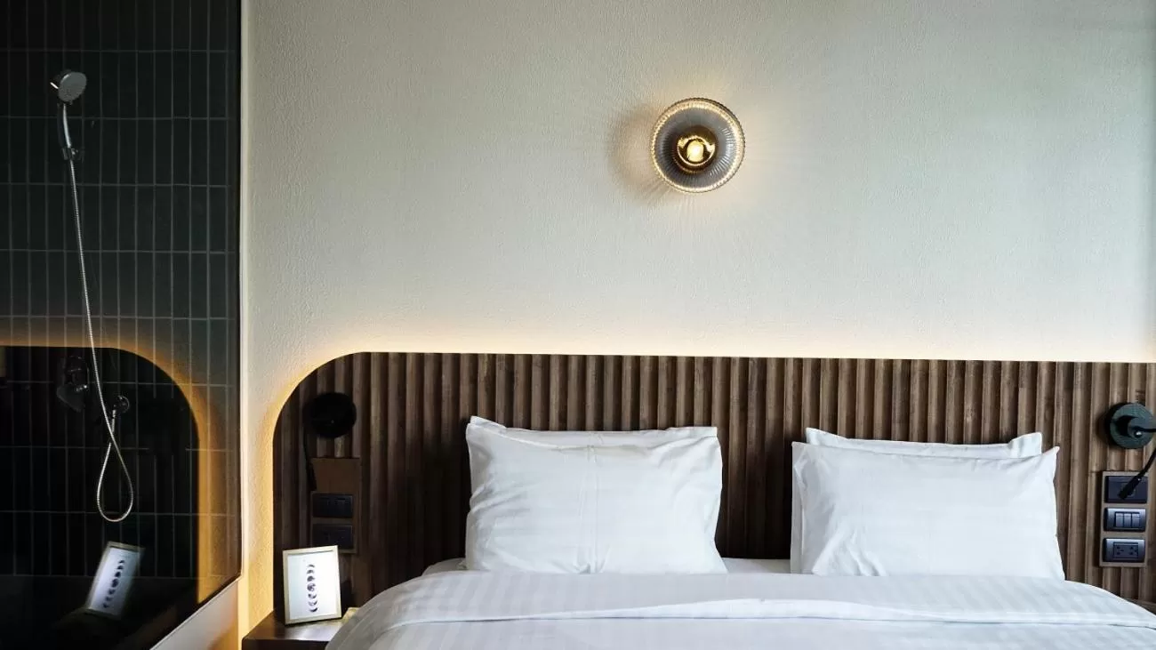 Bed in karaarom hotel