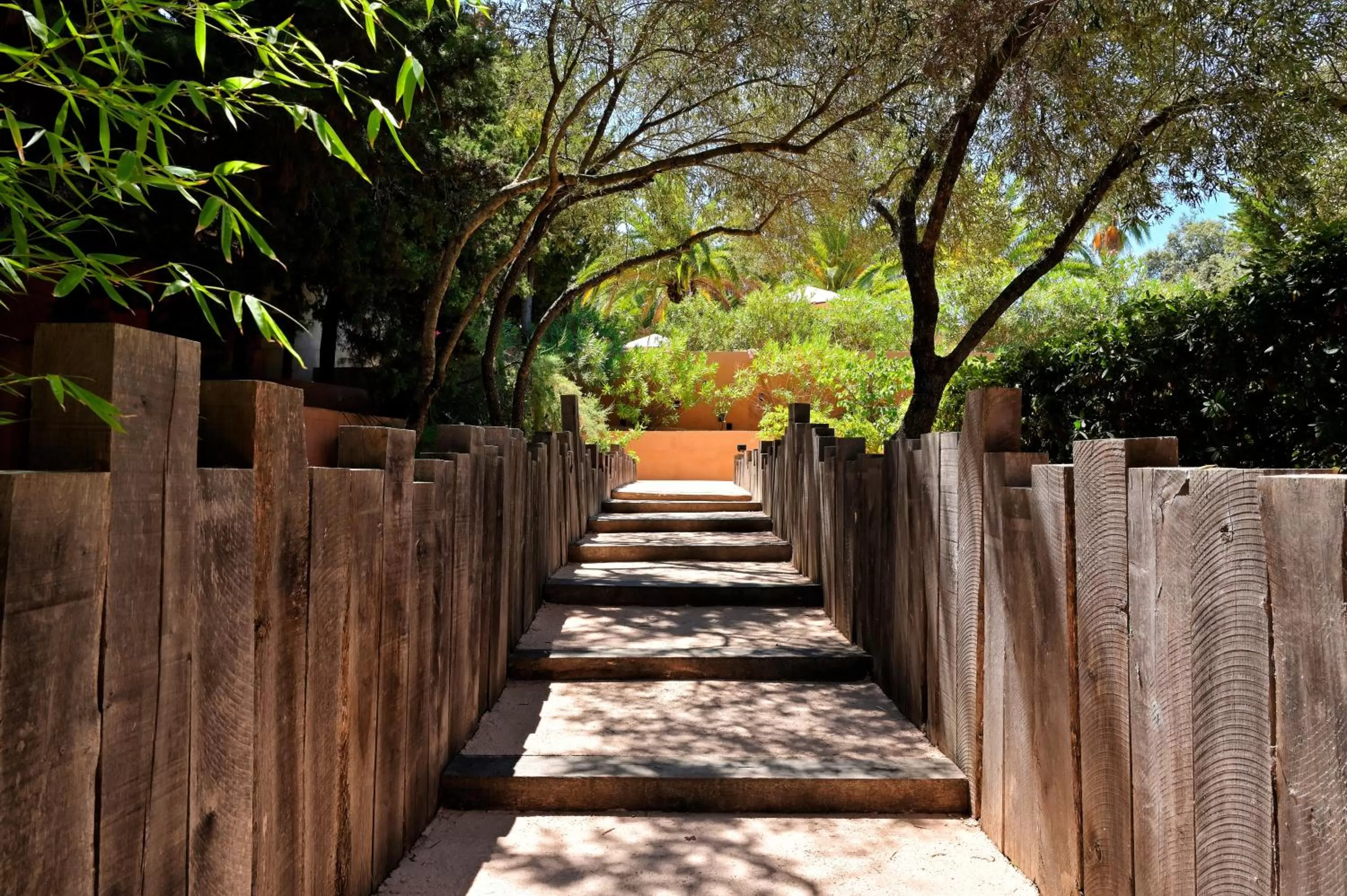 Garden in Hotel Bartaccia