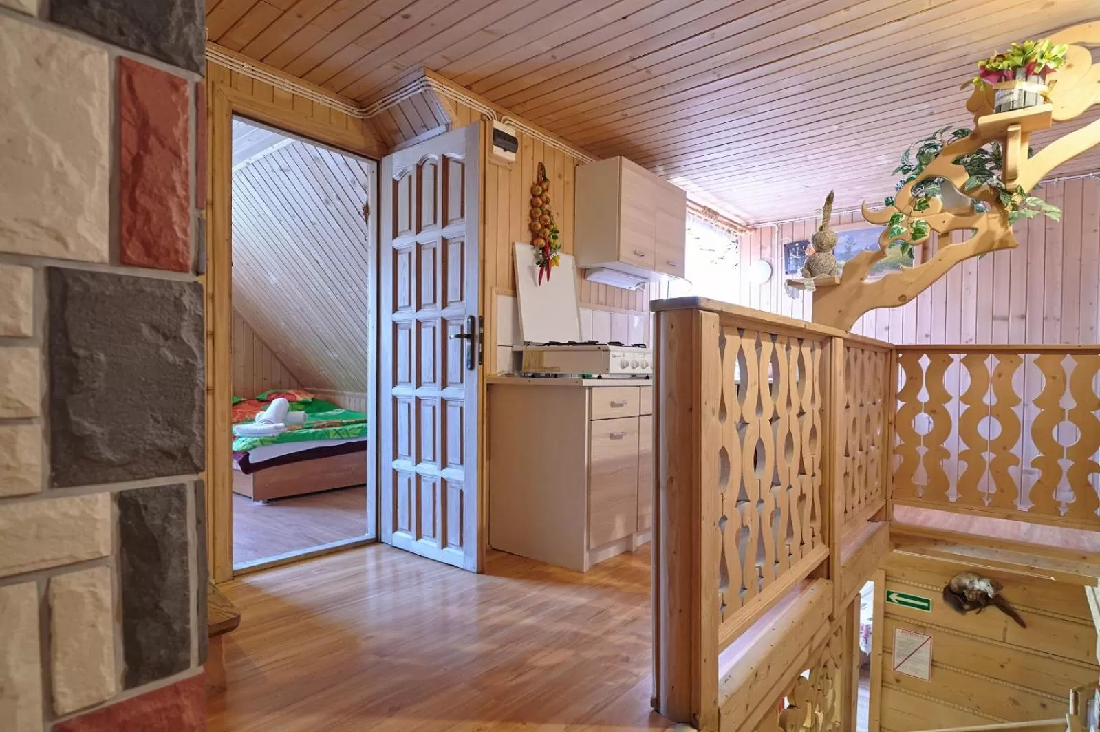 Photo of the whole room, Kitchen/Kitchenette in Willa u Perełki