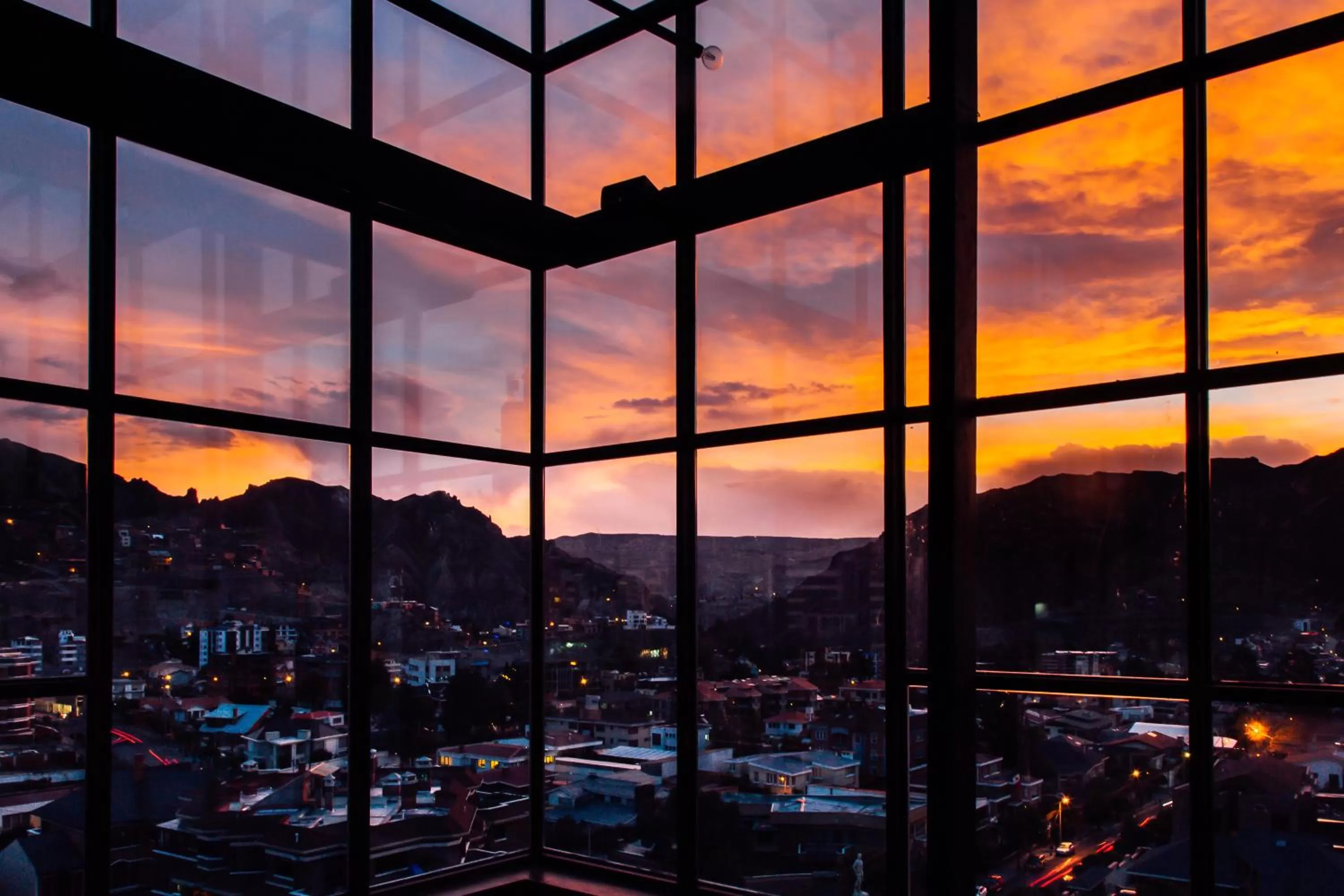 Mountain view in Atix Hotel, a Member of Design Hotels