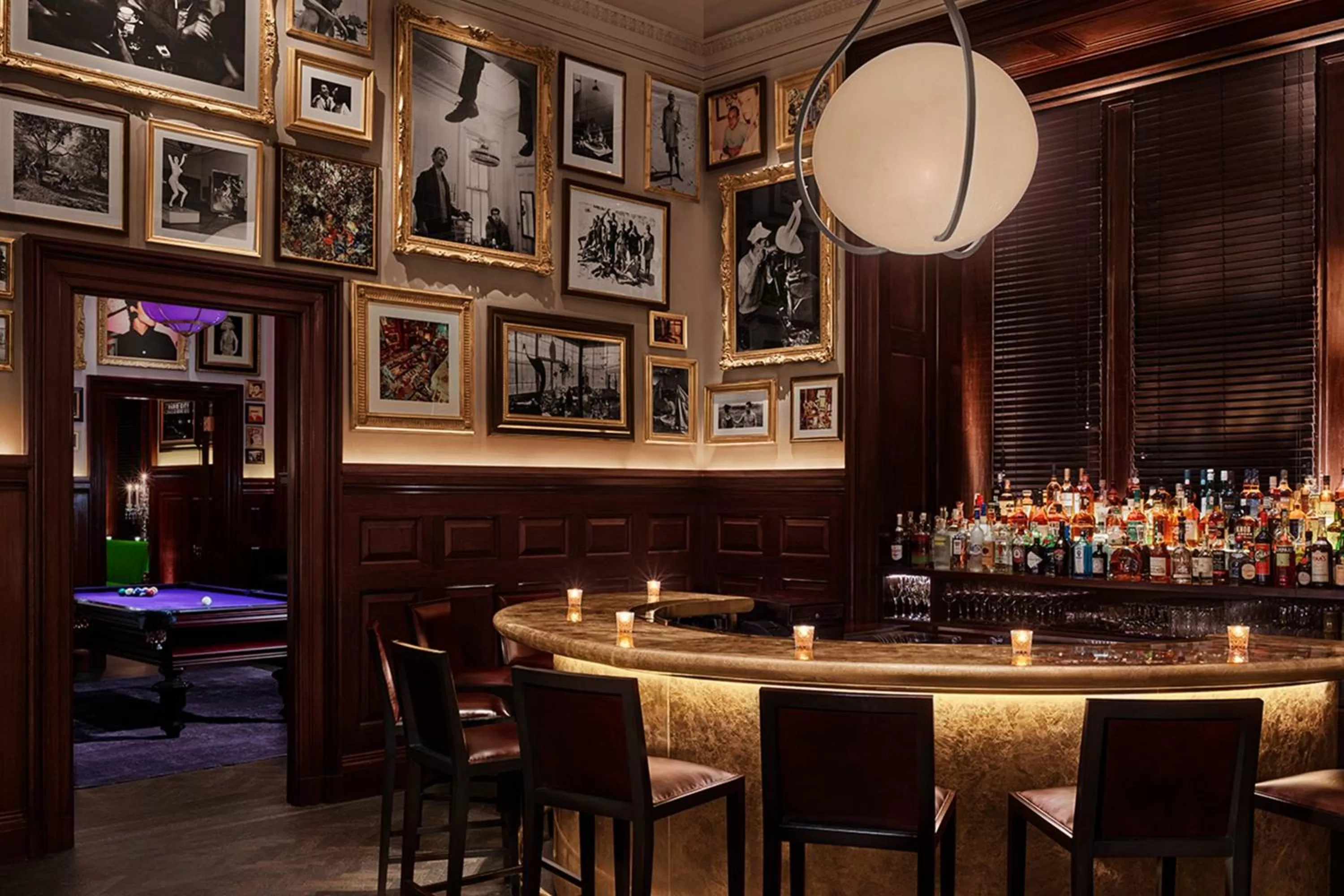 Lounge or bar in The New York EDITION