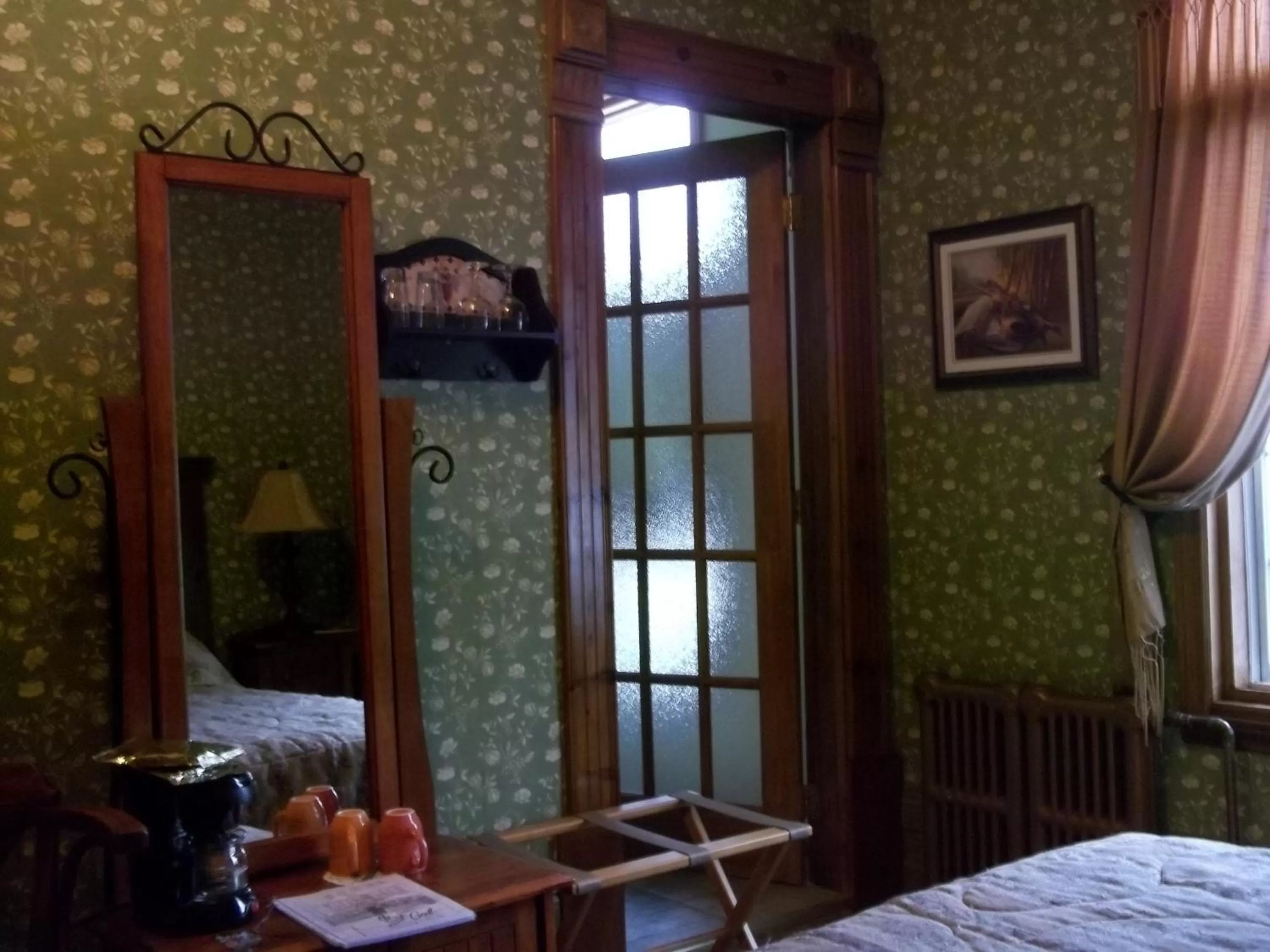 Bedroom, Bed in Auberge le St-Gab