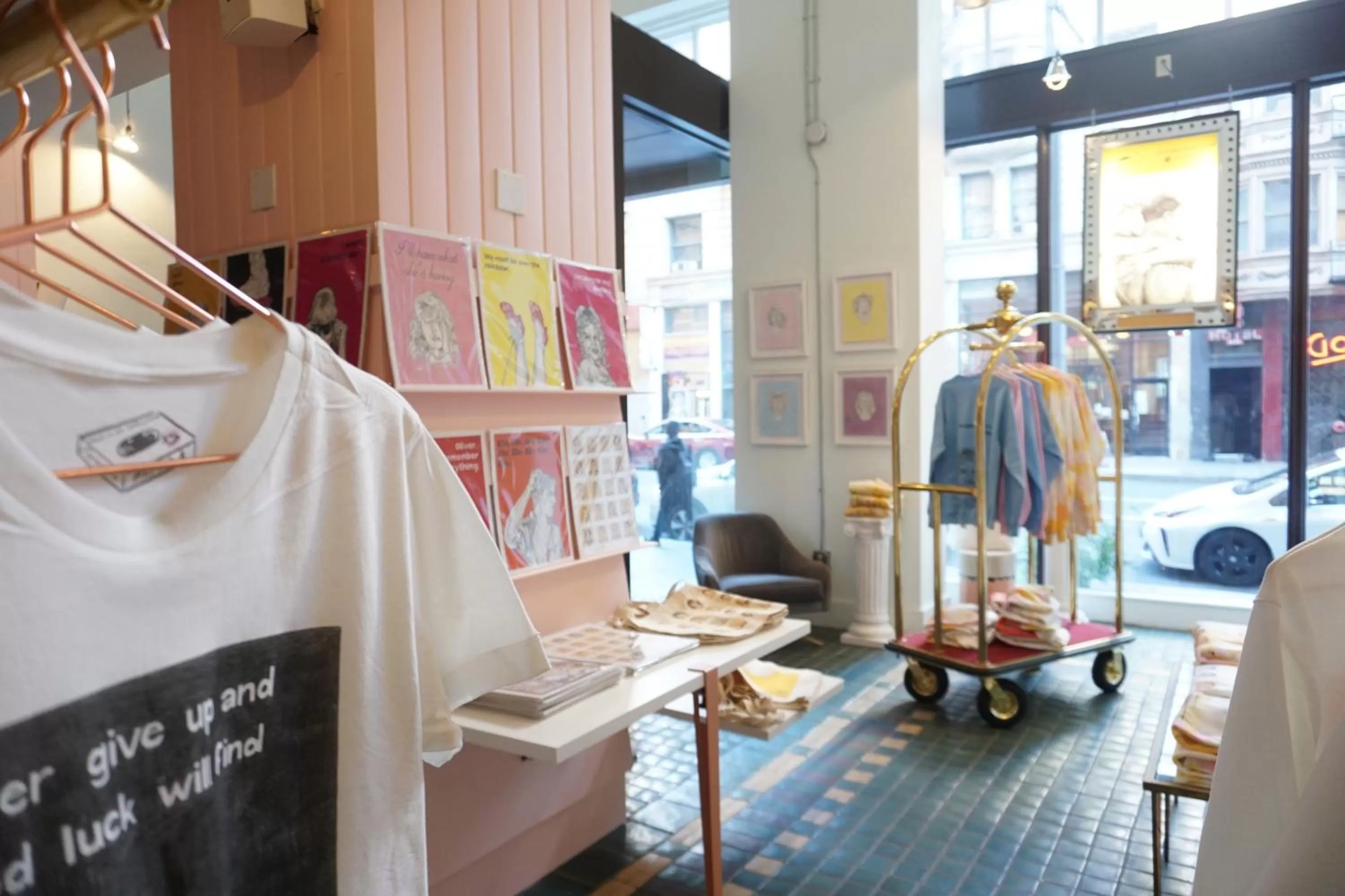 Shopping Area in Freehand Los Angeles