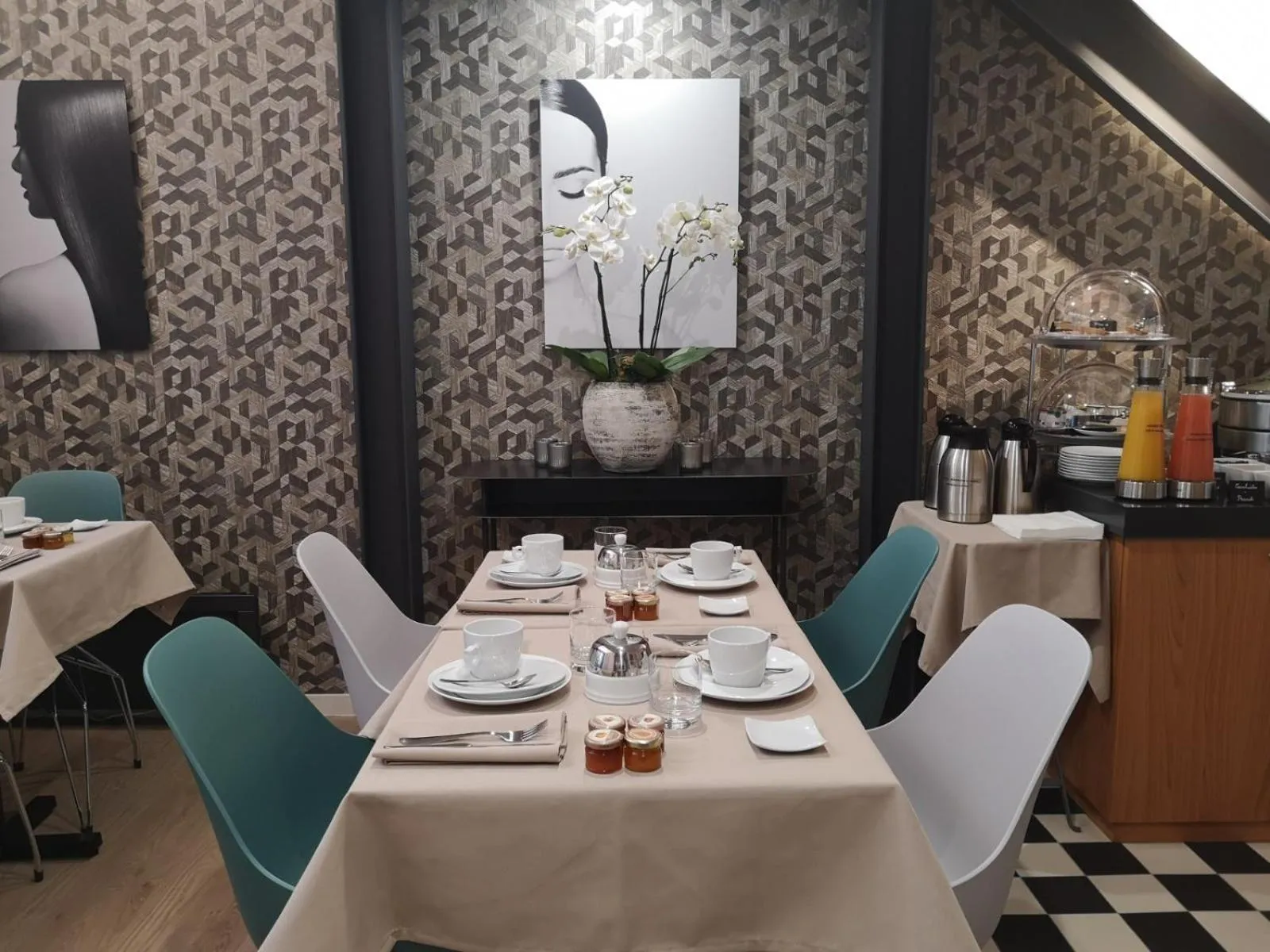 Hôtel Villa Eiffel Mademoiselle