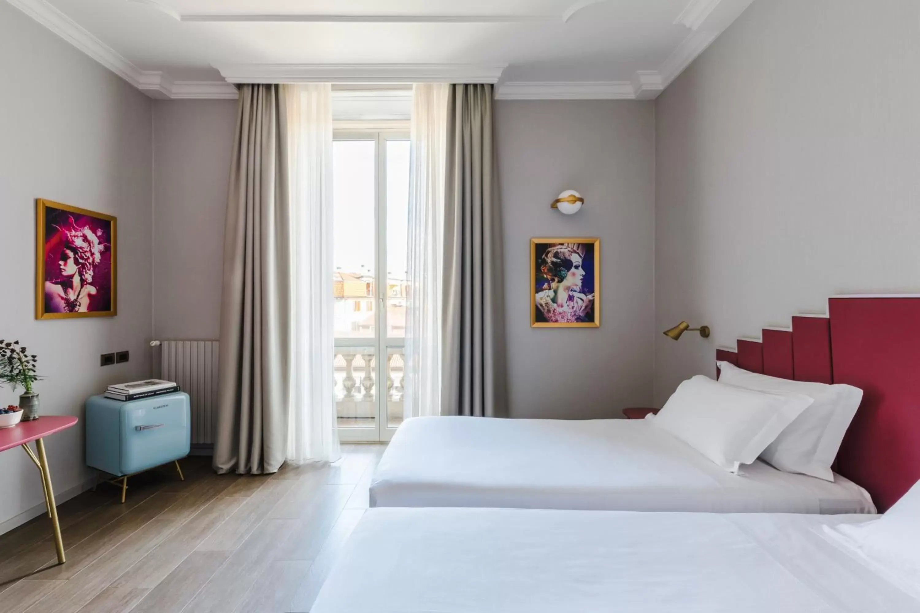 Superior Premium Twin Room in Hotel Cristoforo Colombo - Preferred Hotels & Resorts Superior Premium Twin Room in Hotel Cristoforo Colombo - Preferred Hotels & Resorts