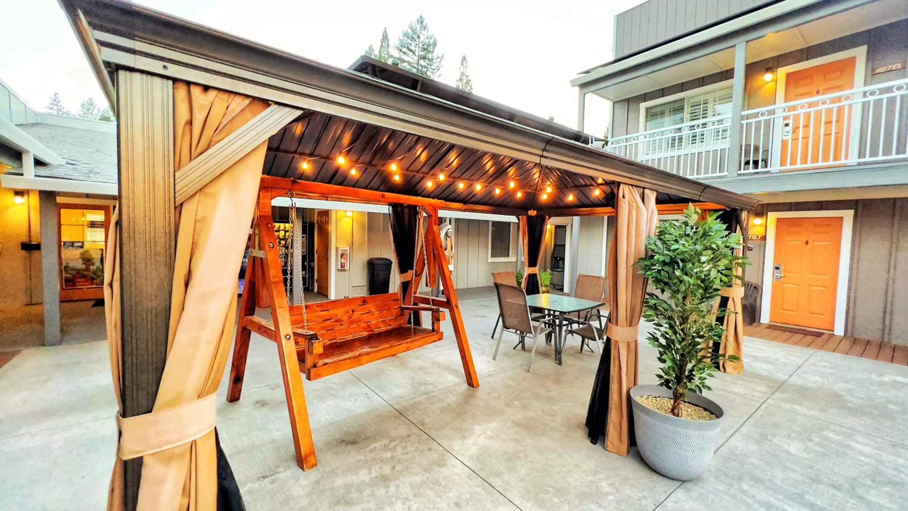 Property building in The Old West Inn