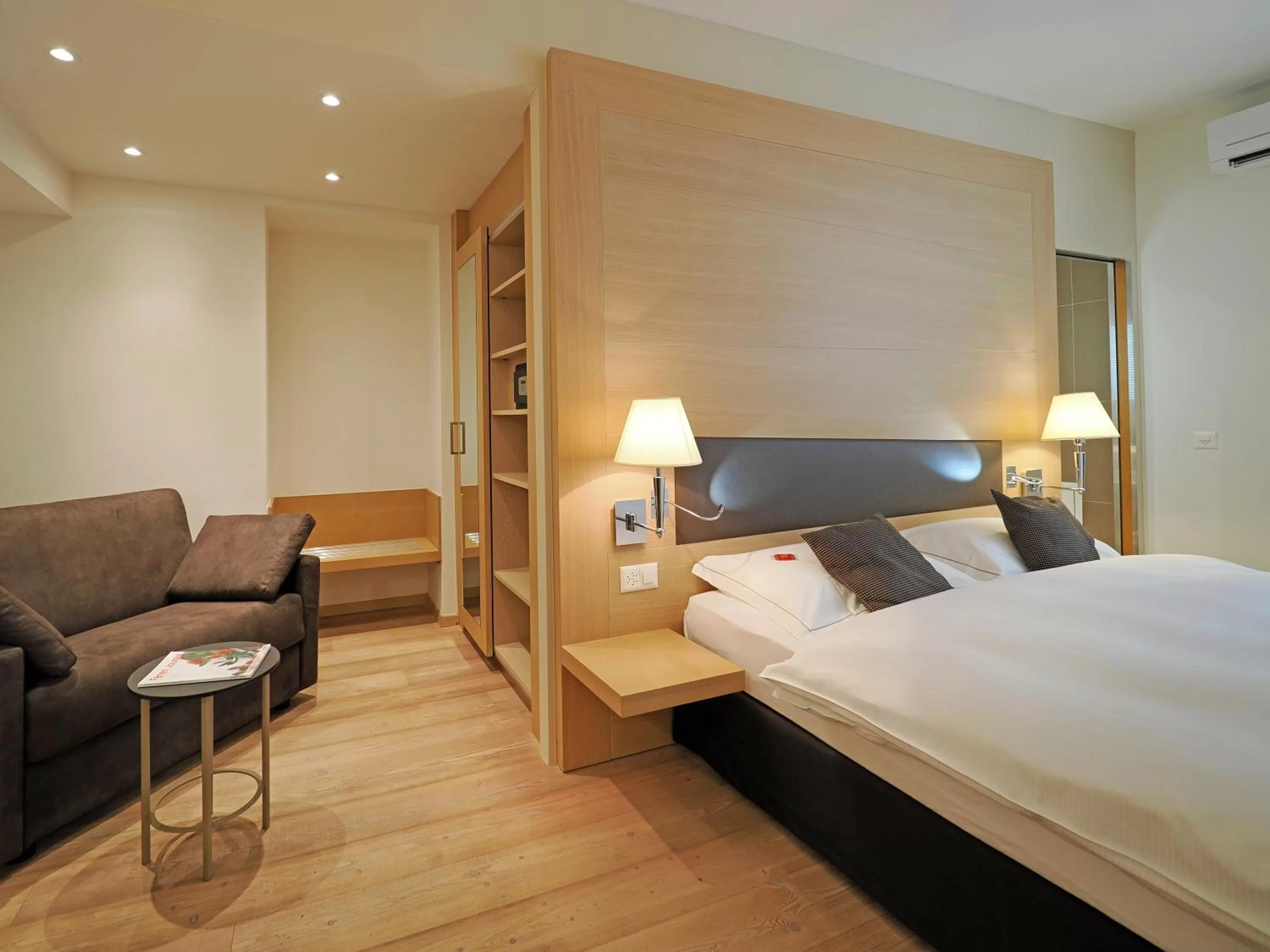 Bed in Ristorante Charme Hotel Tre Terre