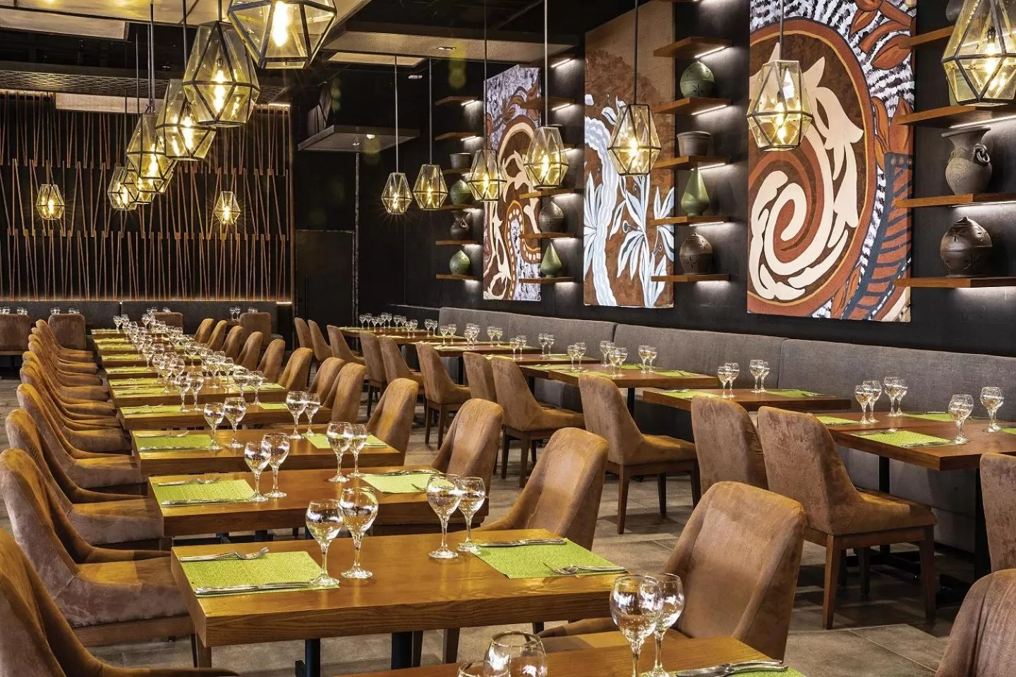 Restaurant/places to eat in Secrets Royal Beach Punta Cana - Adults Only - All Inclusive