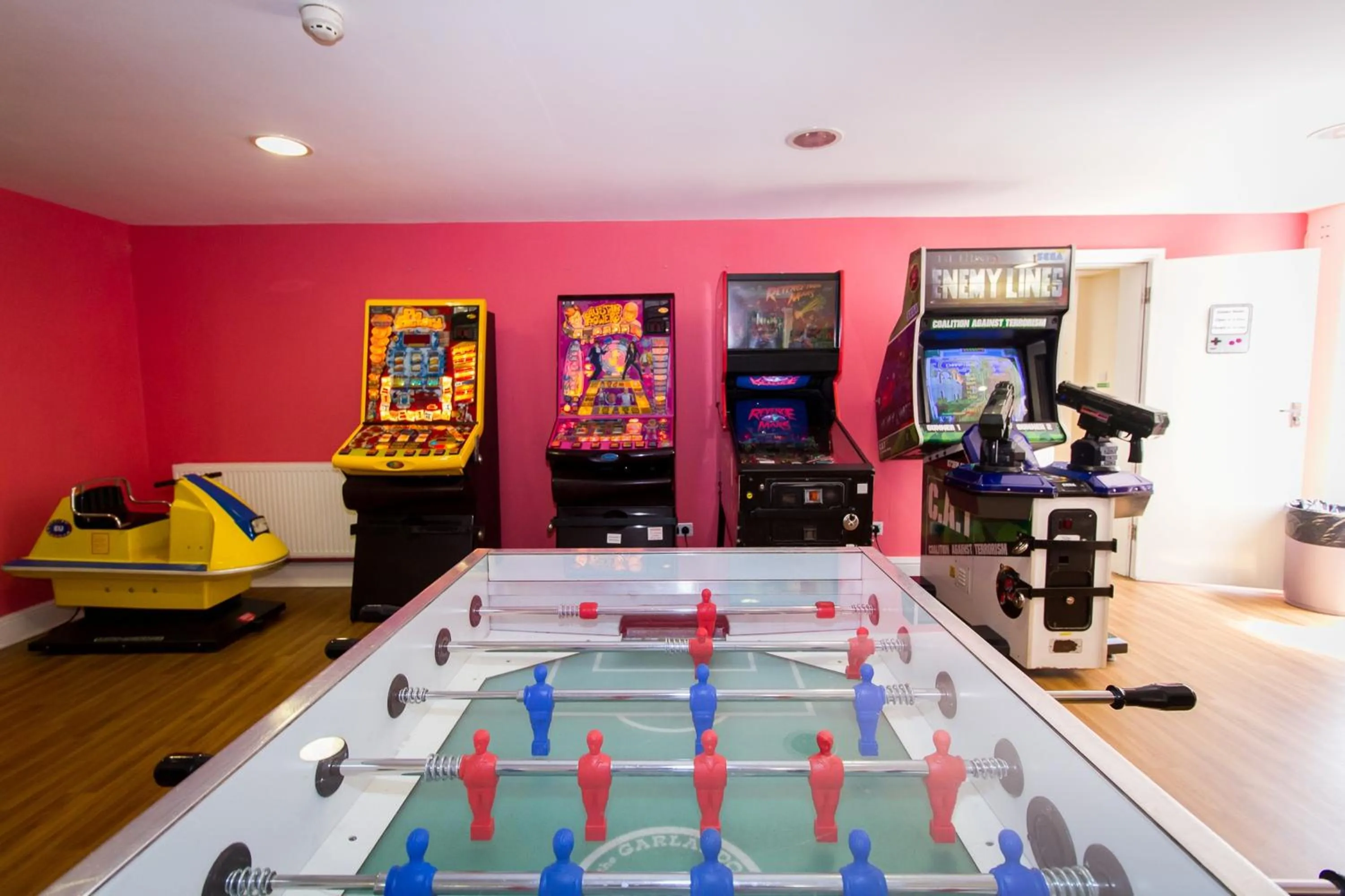 Children play ground in Dalmeny Hotel