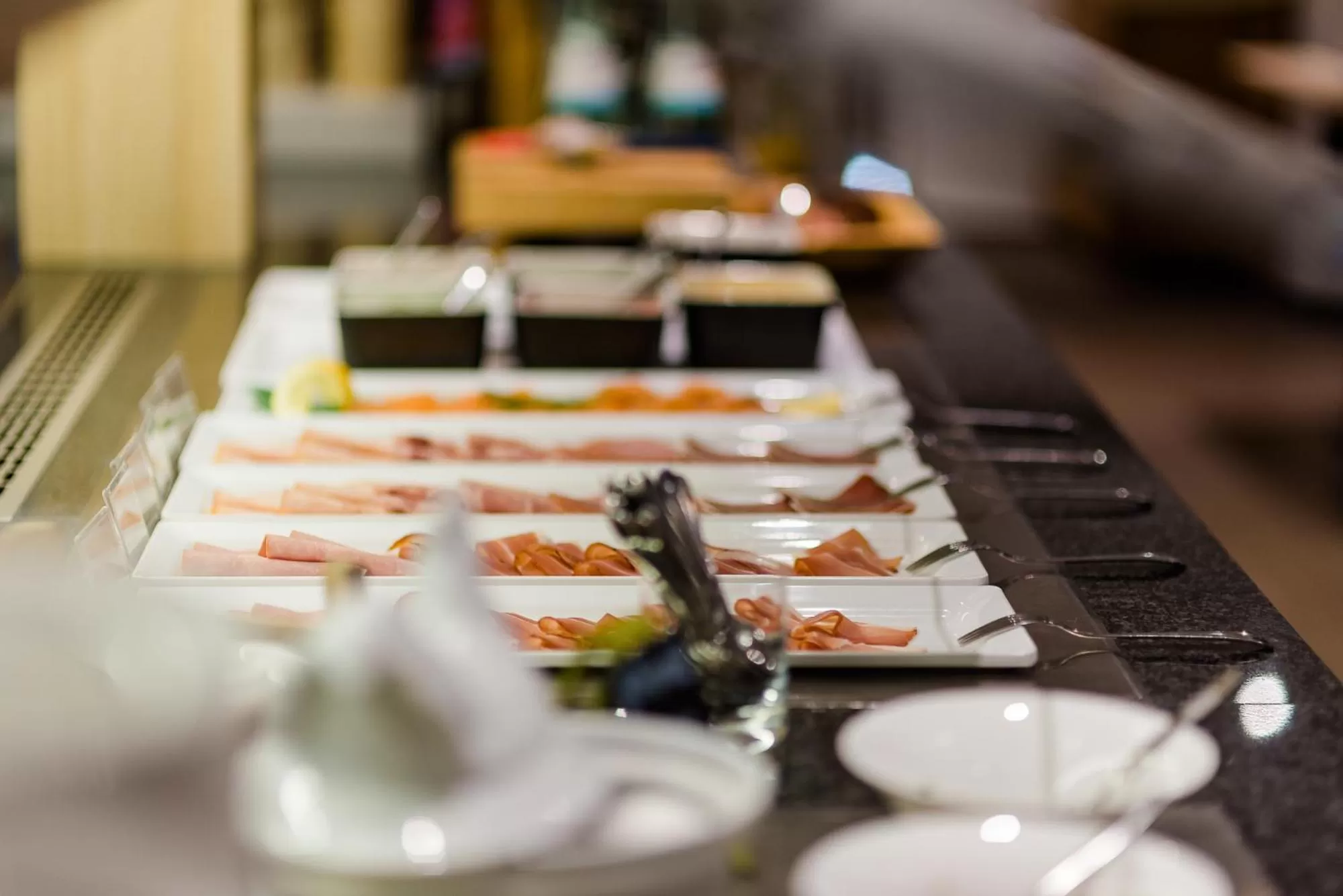 Restaurant/places to eat in Romantik Hotel Ahrenberg