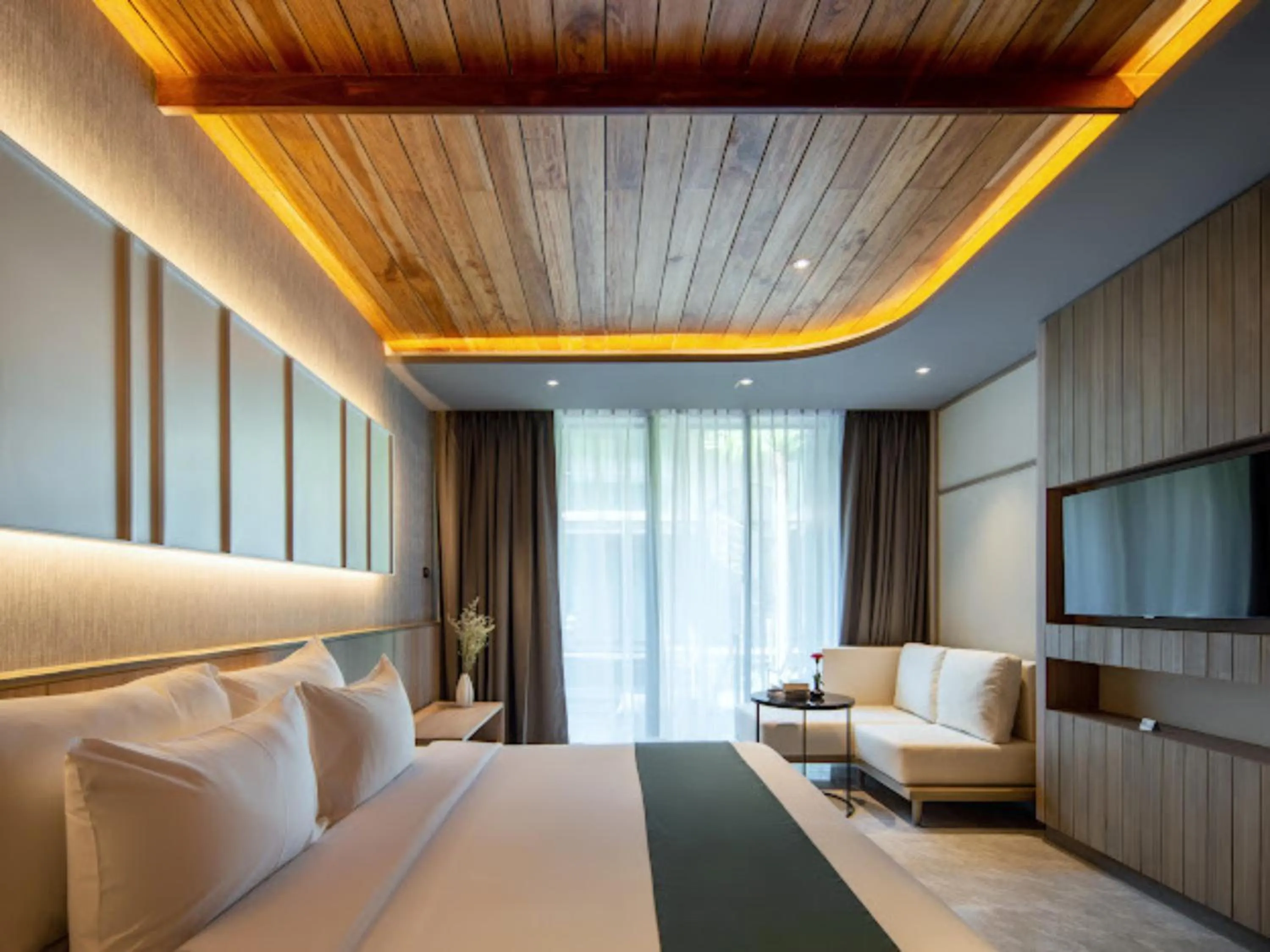 Bedroom, Bed in Areca Resort and Spa