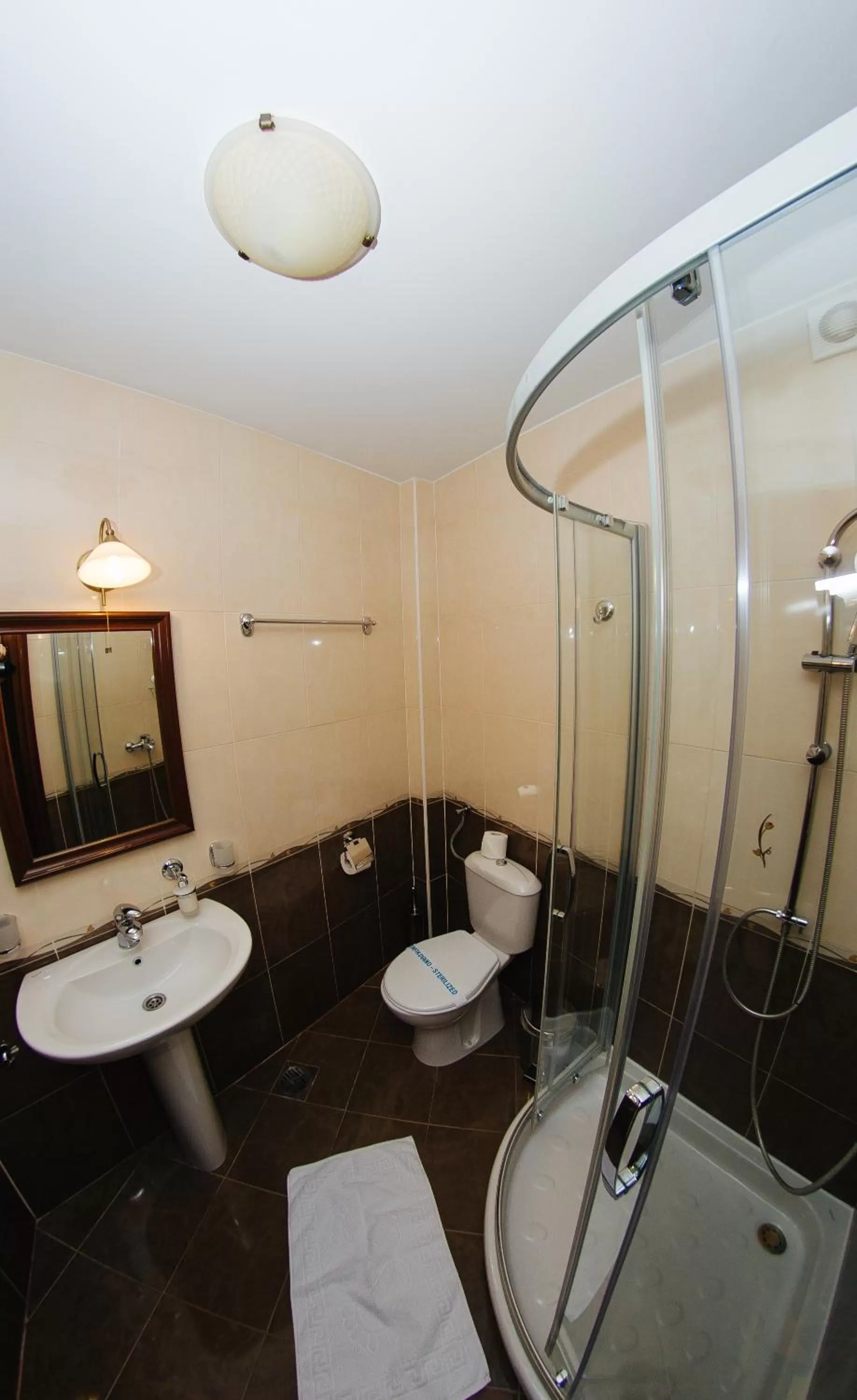 Bathroom in Garni Hotel Andric