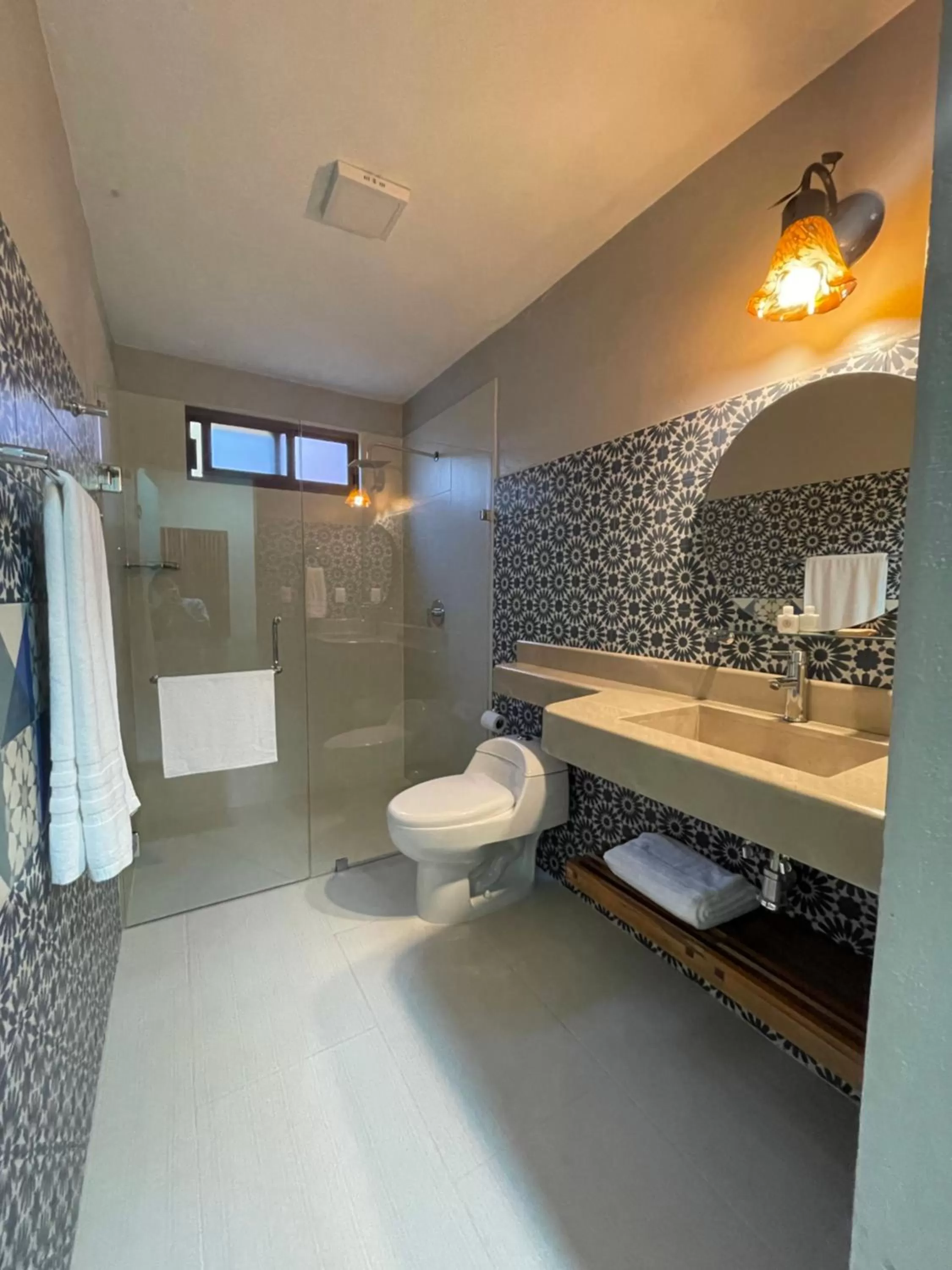 Shower in Suites Cárdon