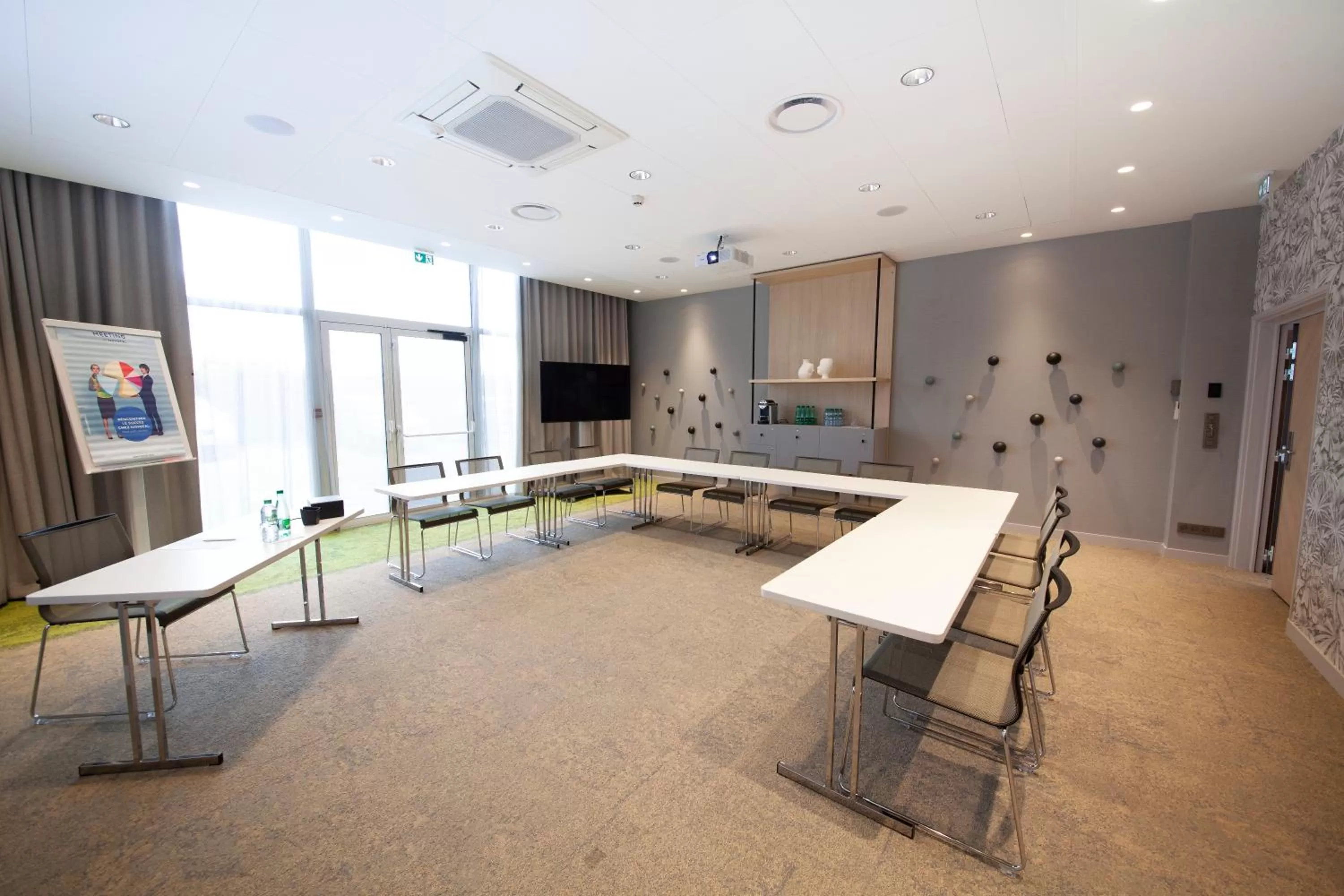 Business facilities in Novotel Clermont-Ferrand