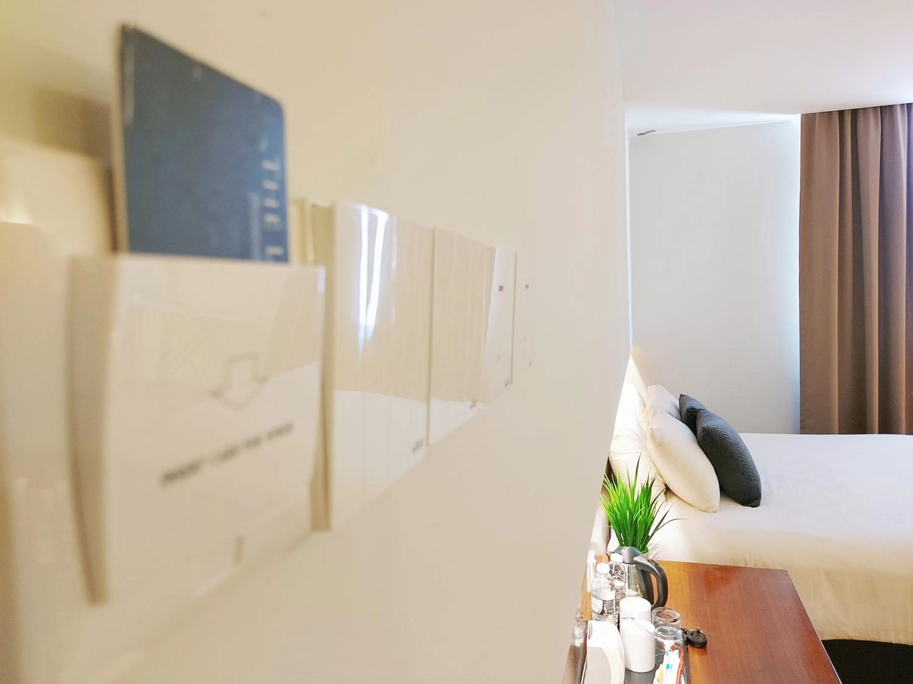 Bed in The Leverage Business Hotel - Bandar Baru Mergong