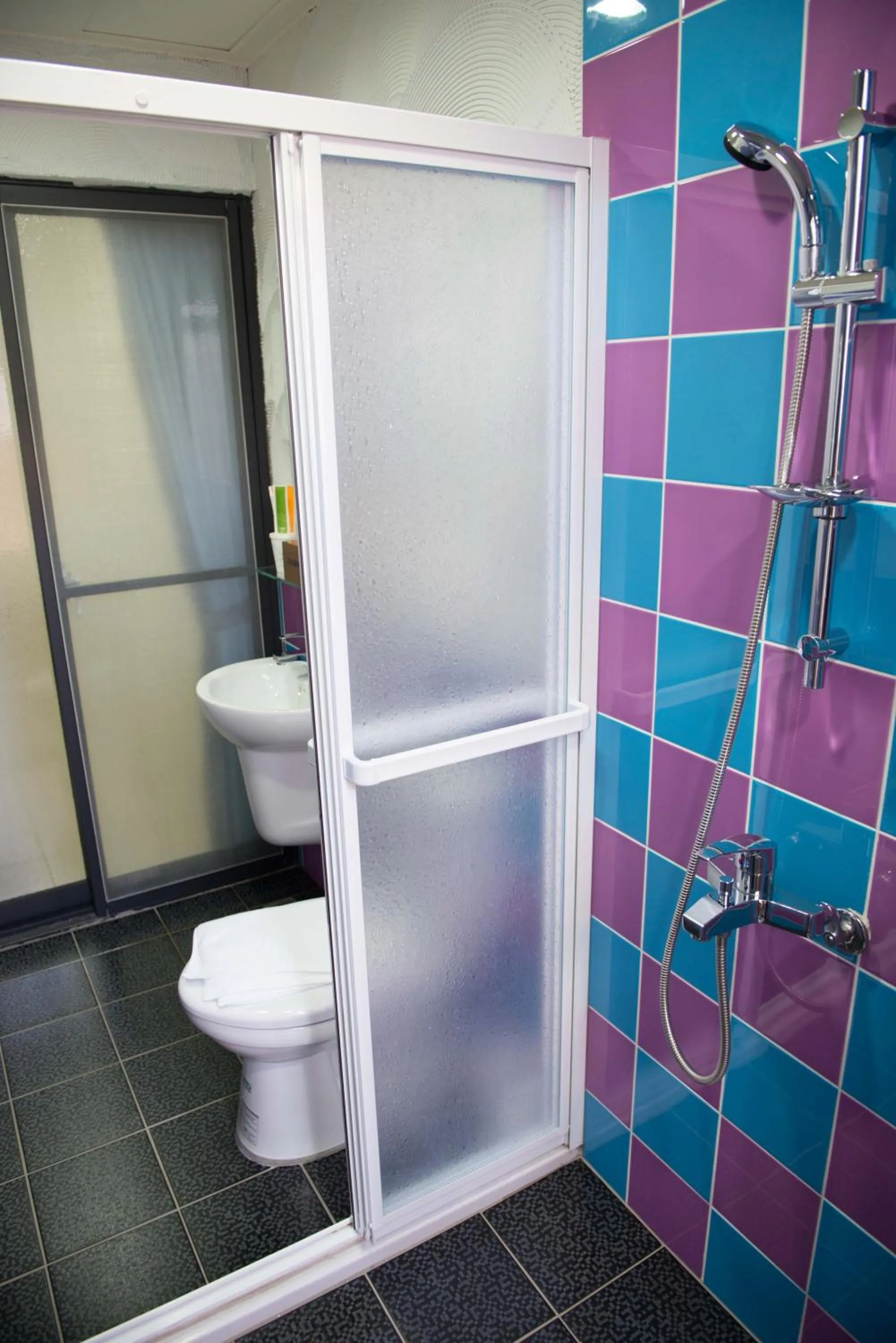 Bathroom in Didi House無人化自助入住#附車位有限須預約