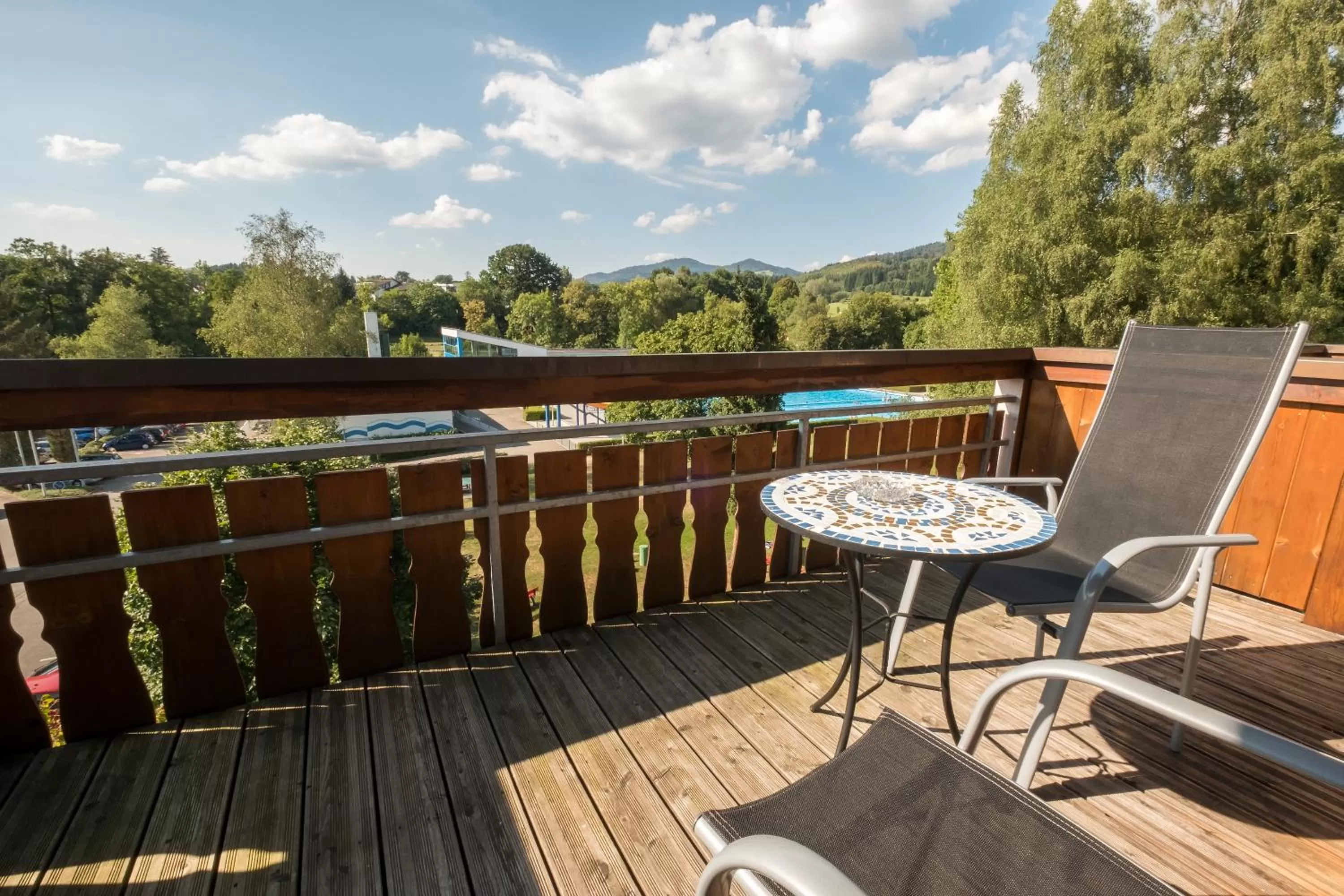 Balcony/Terrace in Hotel Klosterhof