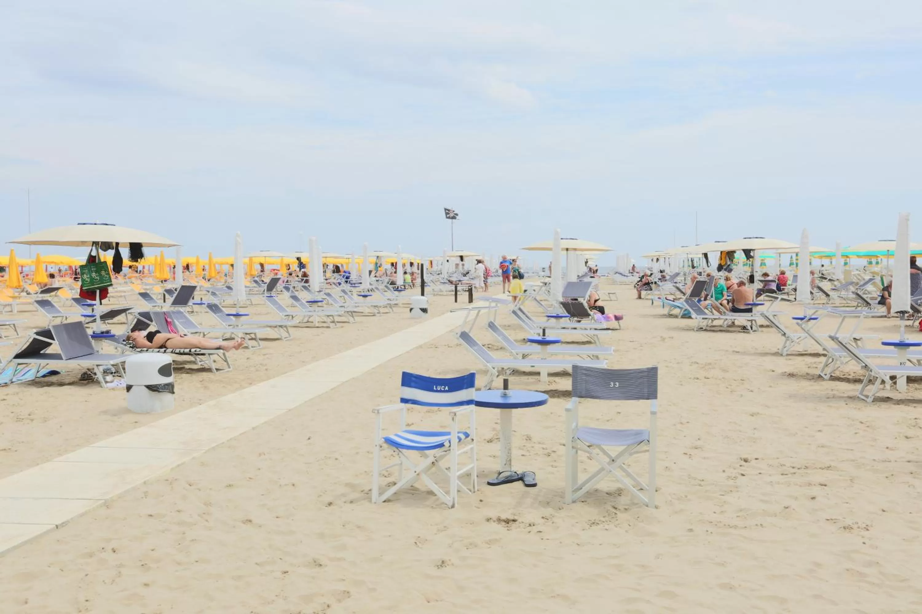 Beach in Hotel Europa