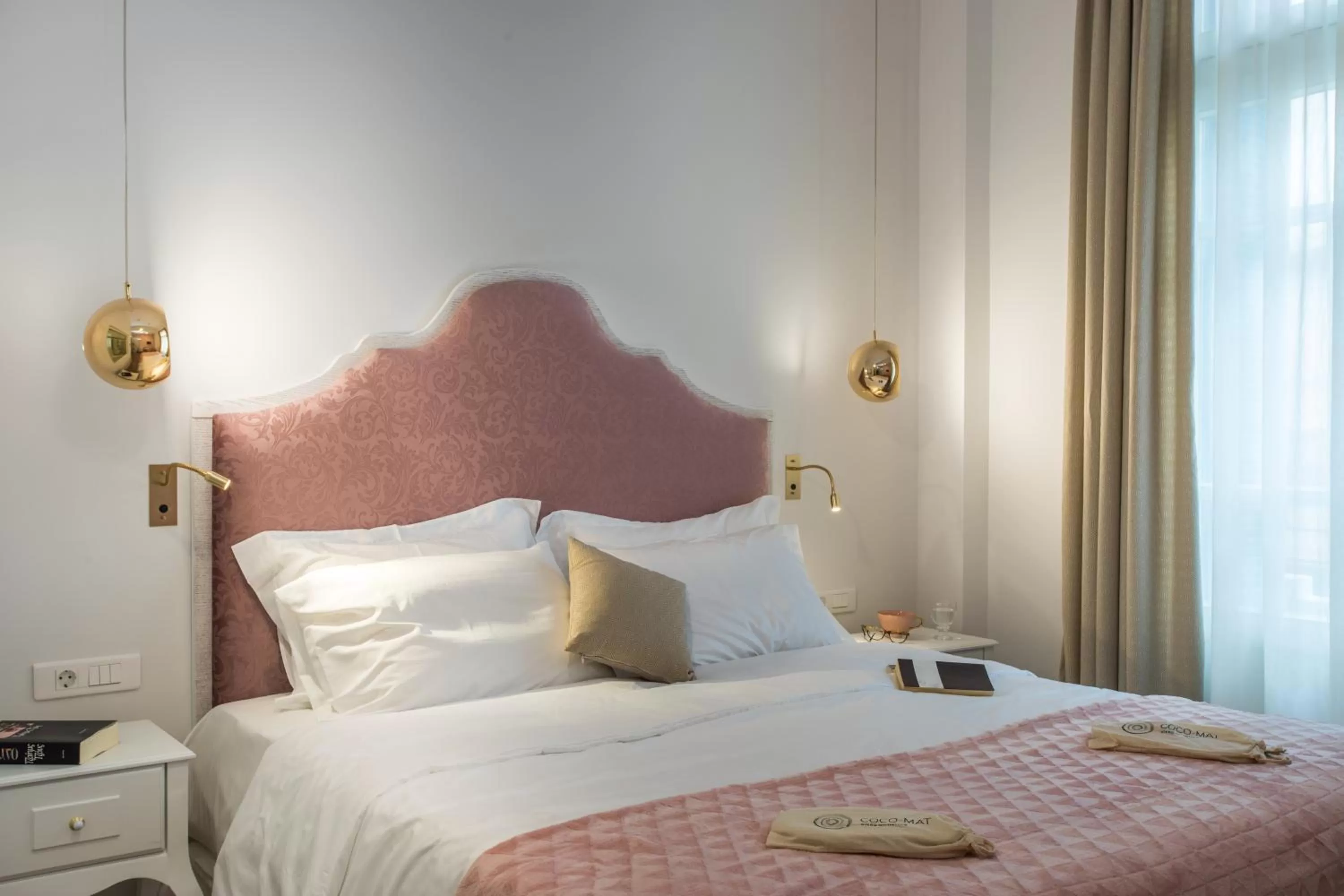 Bed in Bahar Boutique Hotel