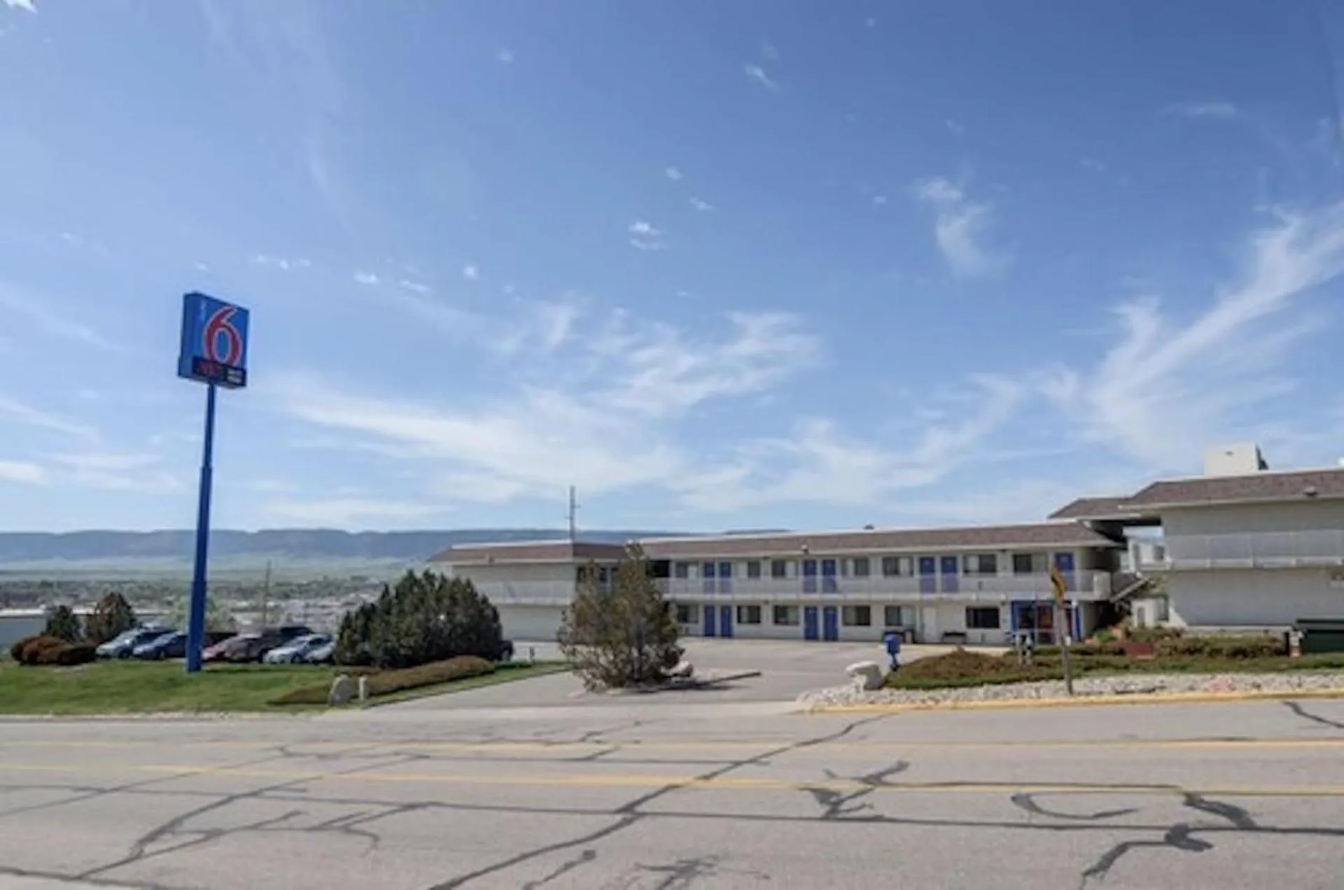 Property building in Motel 6-Casper, WY