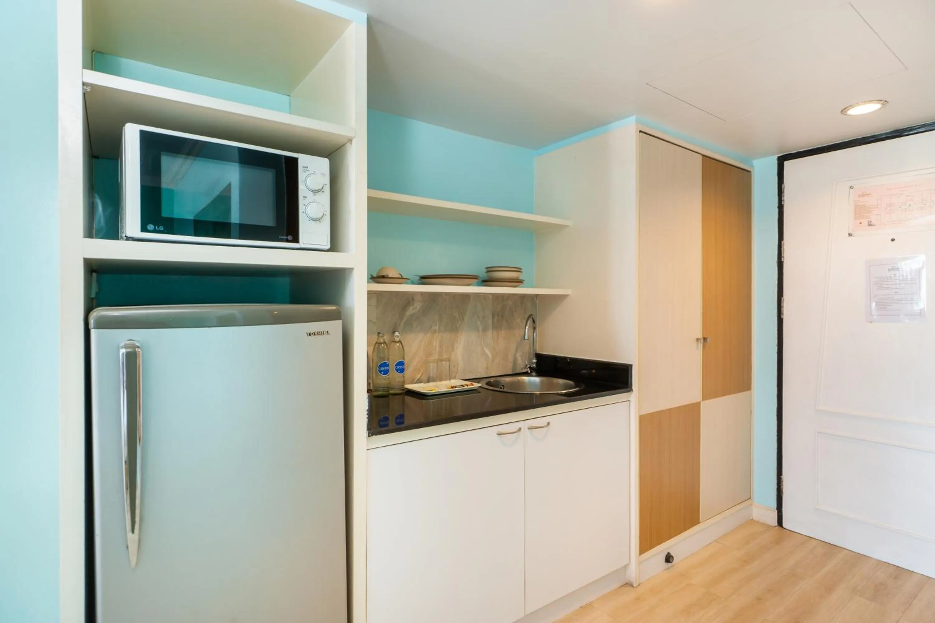 Kitchen or kitchenette in Bella Villa Metro