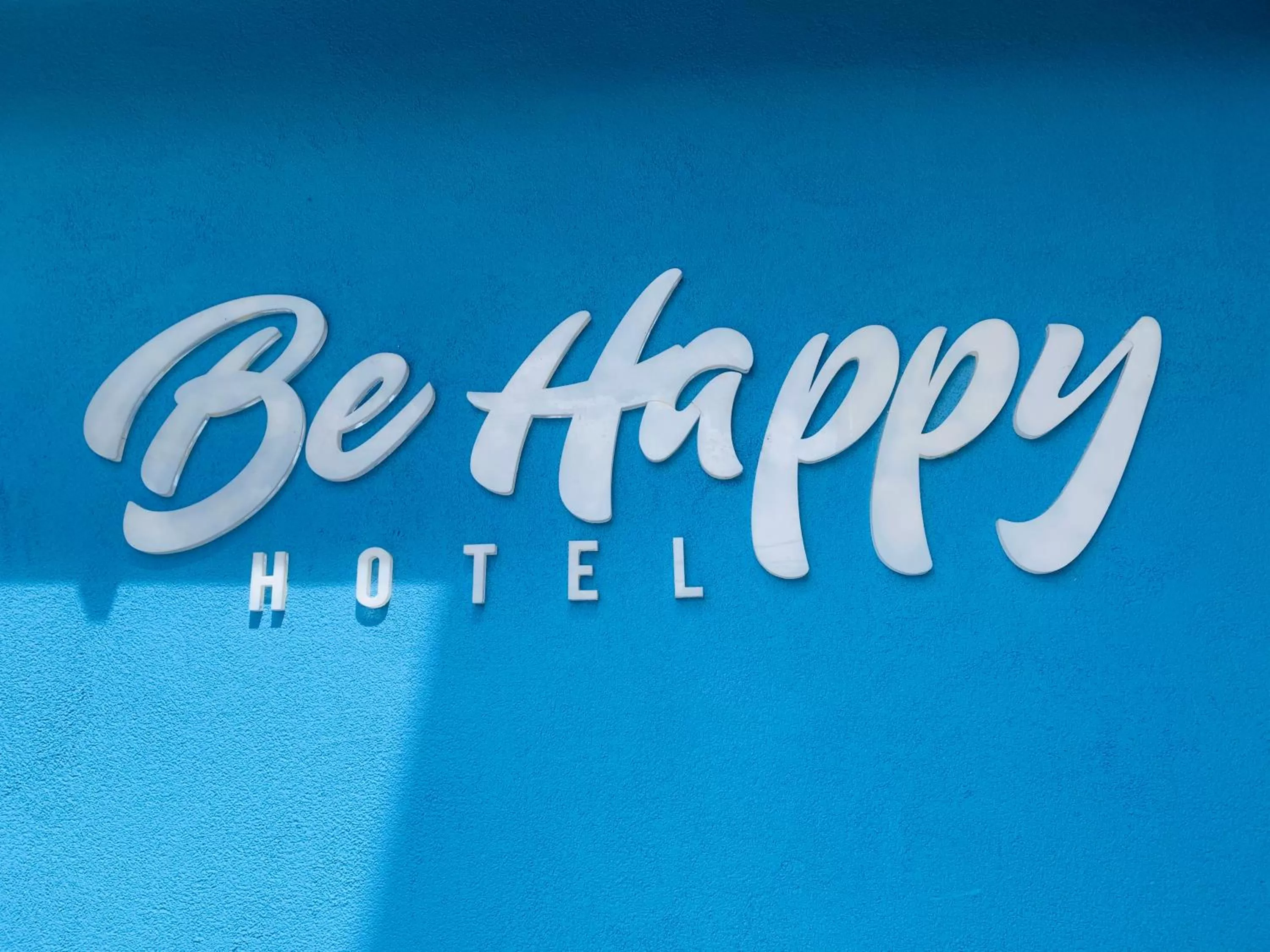 Property logo or sign in Be Happy Hotel