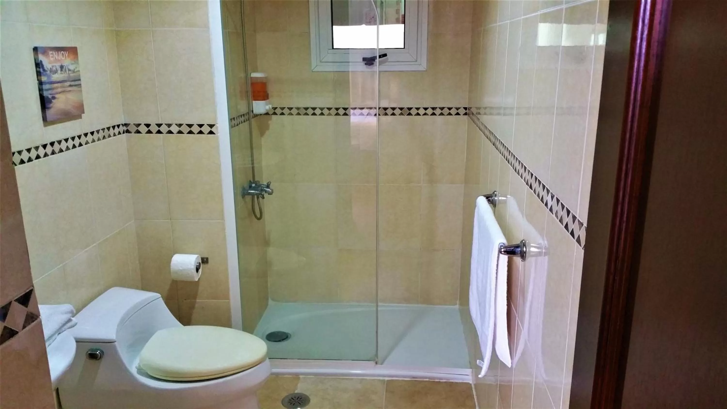 Toilet in Punta Cana Seven Beaches