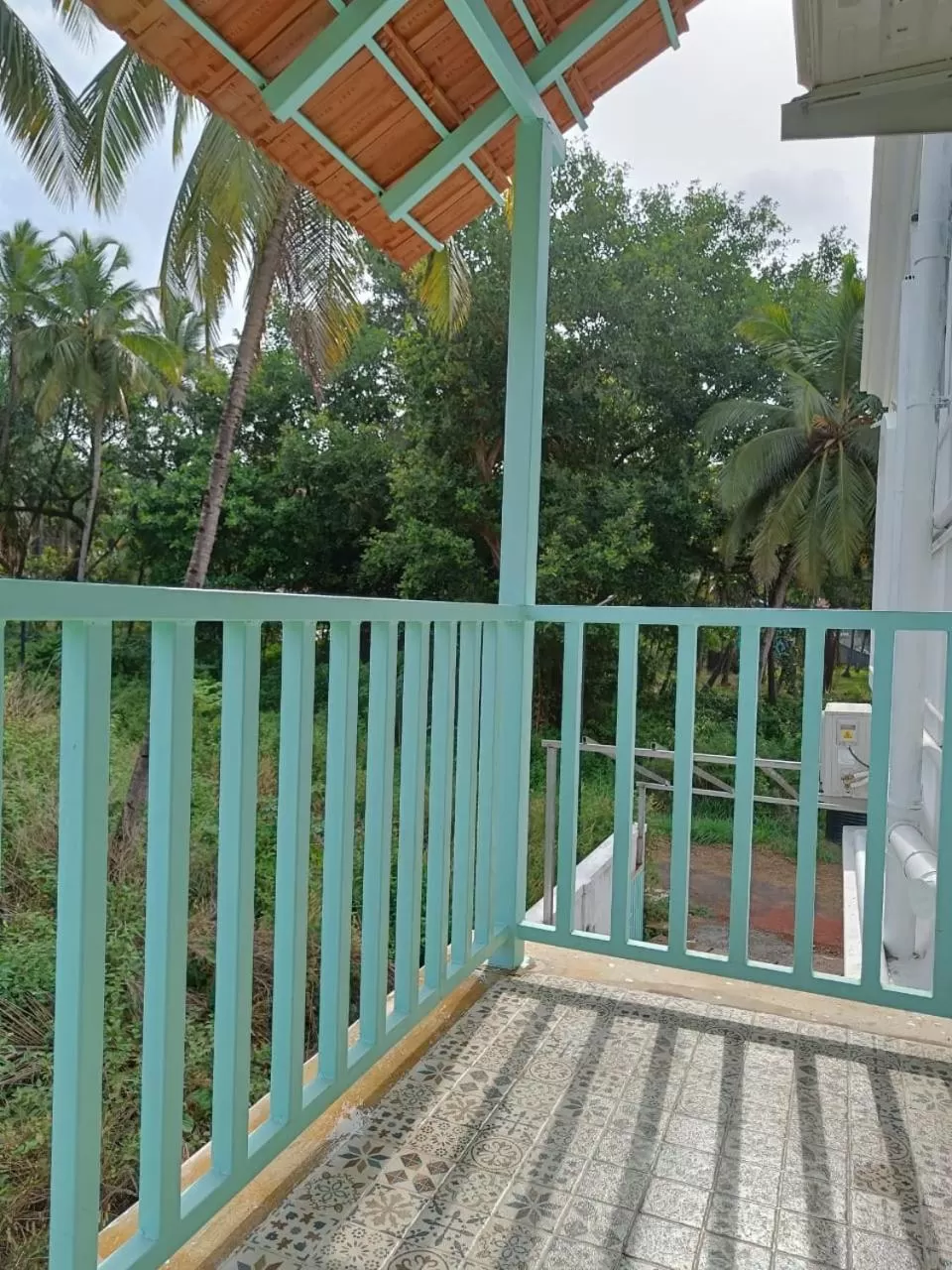 Balcony/Terrace in Beseco Bed and Breakfast