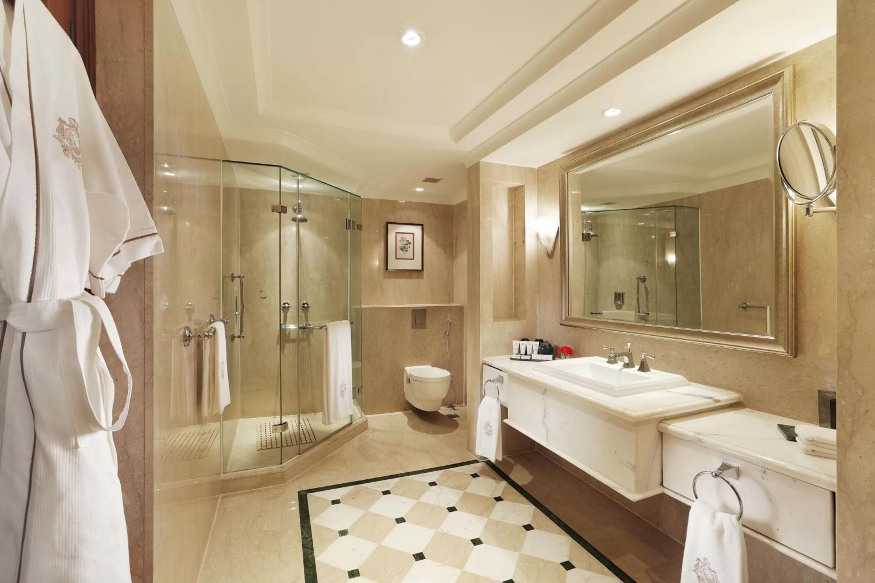 Bathroom in The Imperial, New Delhi