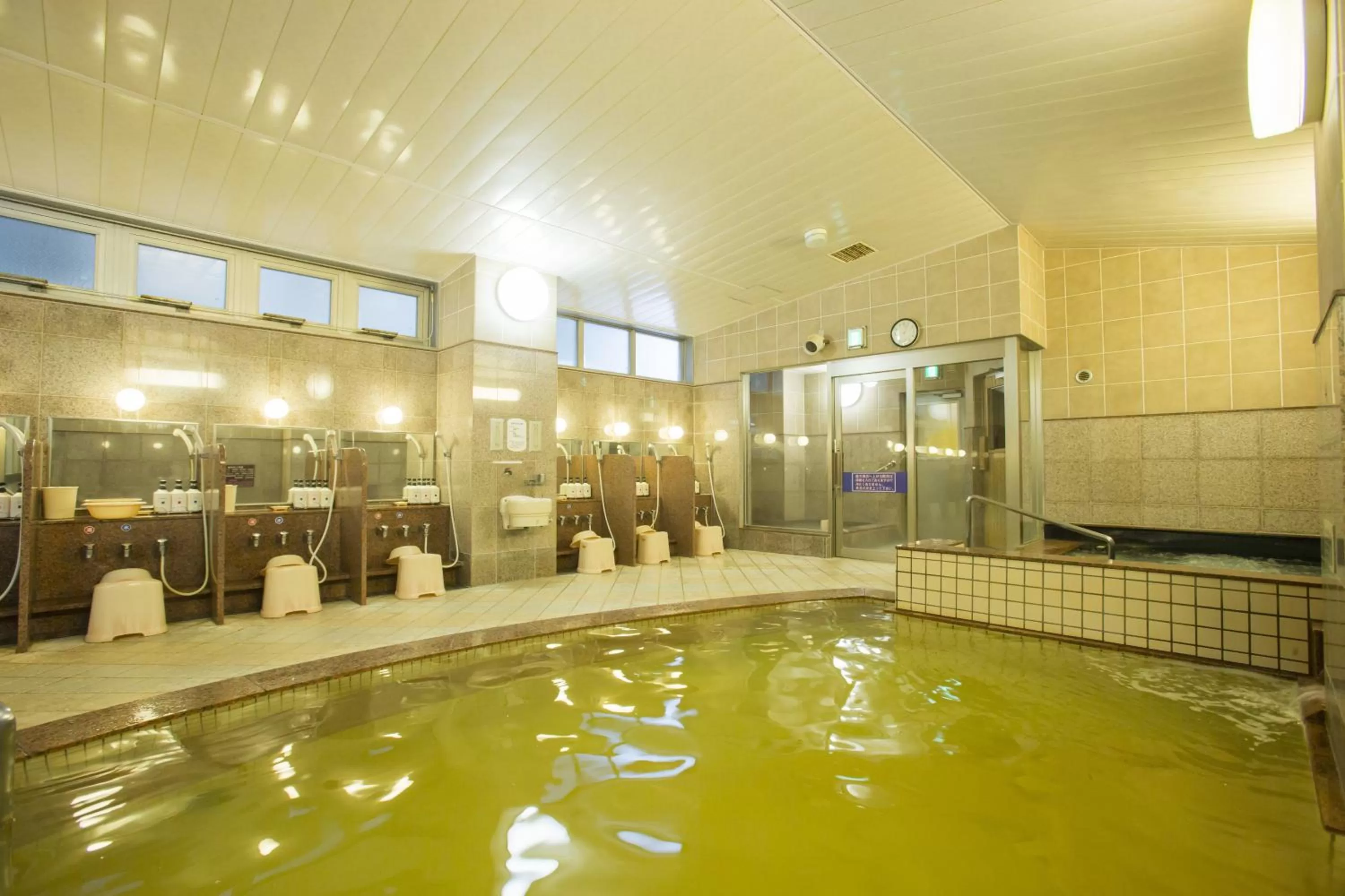 Hot Spring Bath in Premier Hotel-CABIN-Sapporo