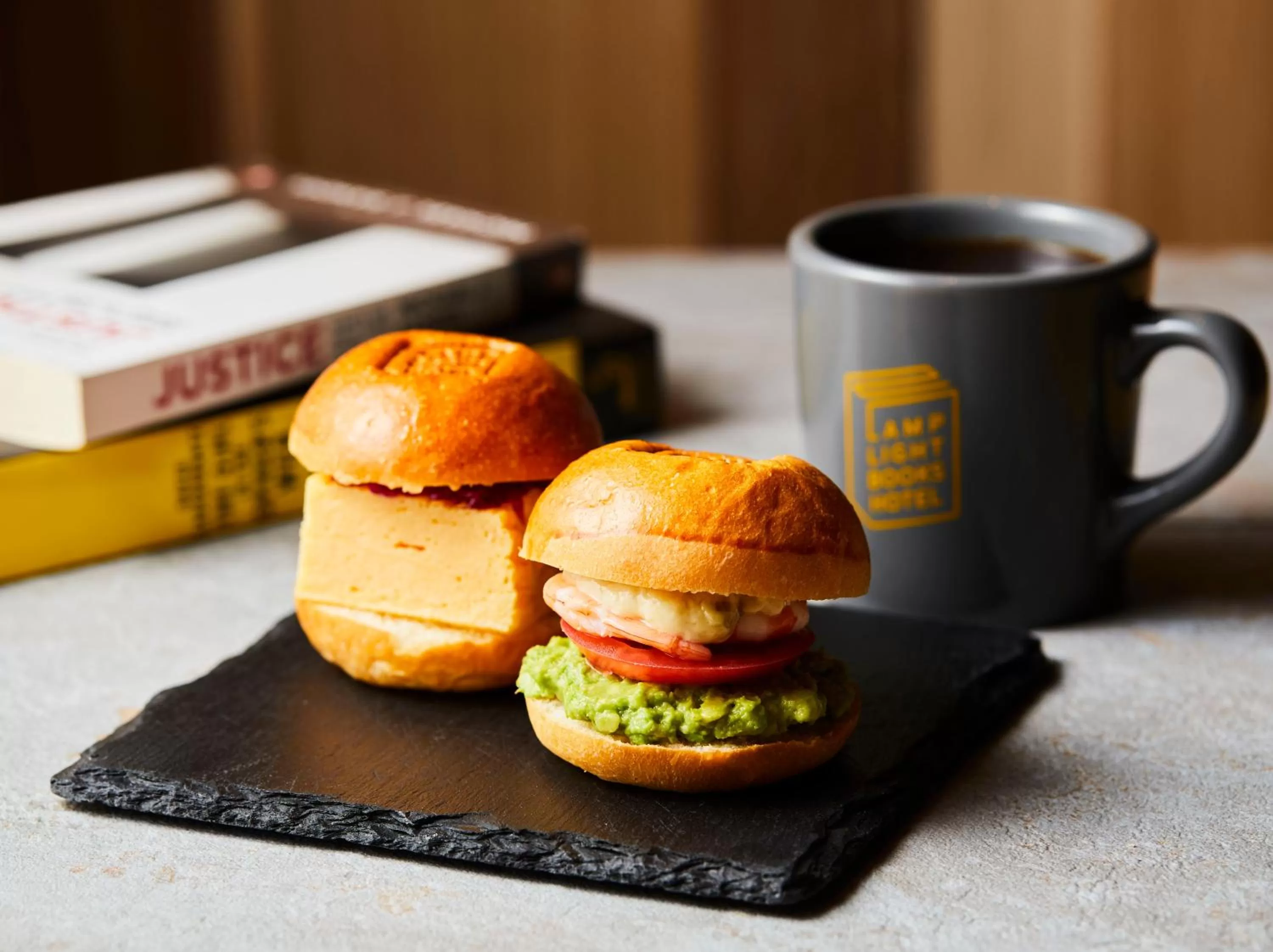 Breakfast in LAMP LIGHT BOOKS HOTEL nagoya