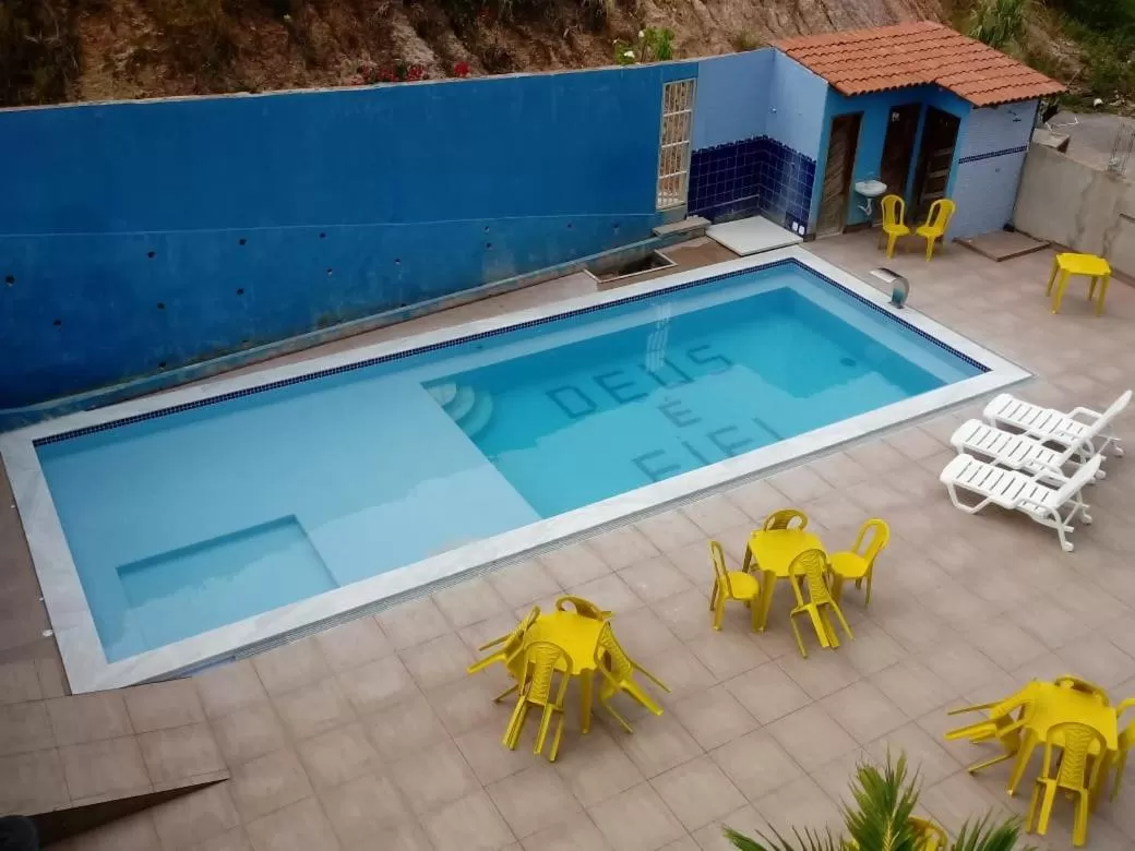 Pool View in Pousada Verdes Mares