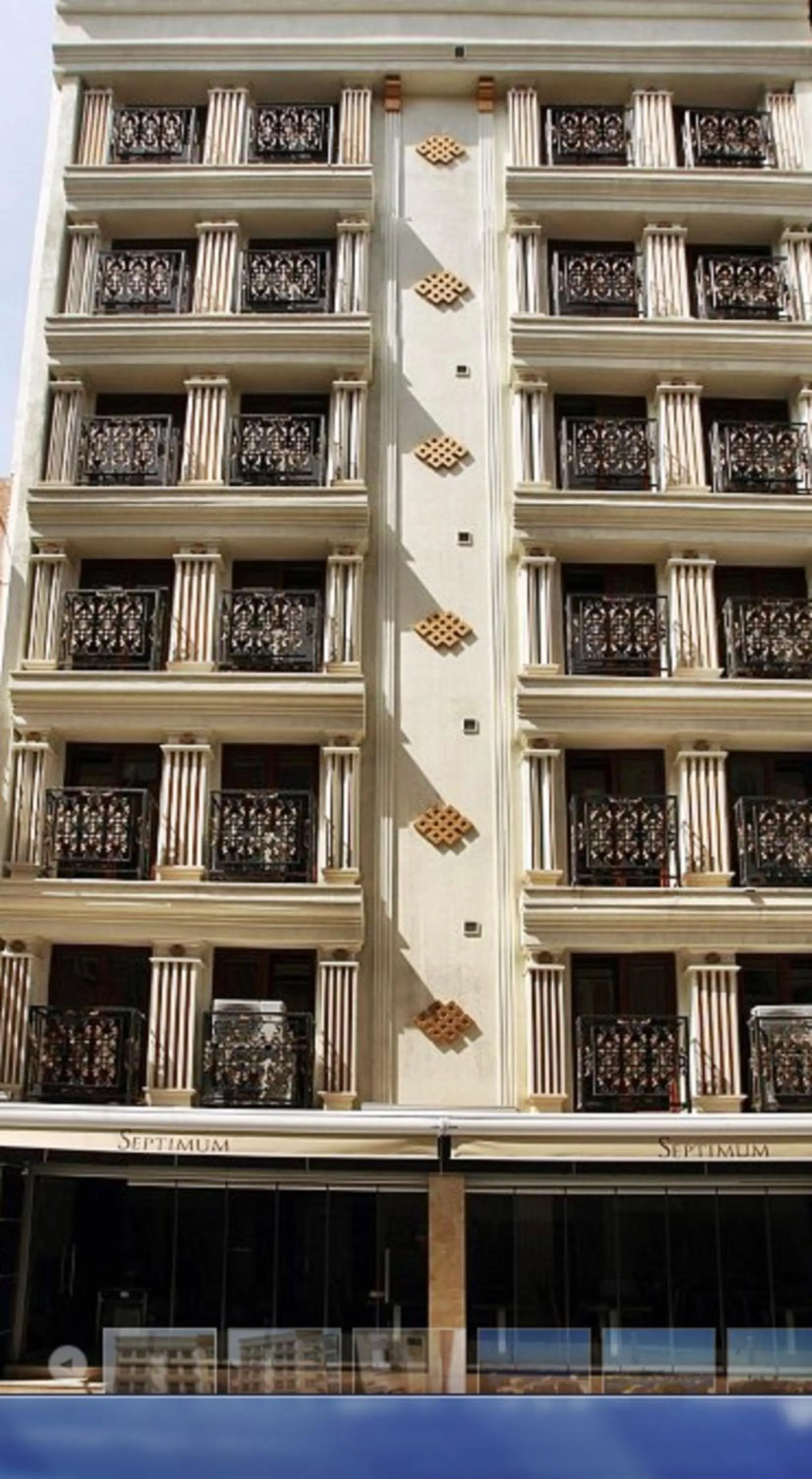 Property building in Septimum