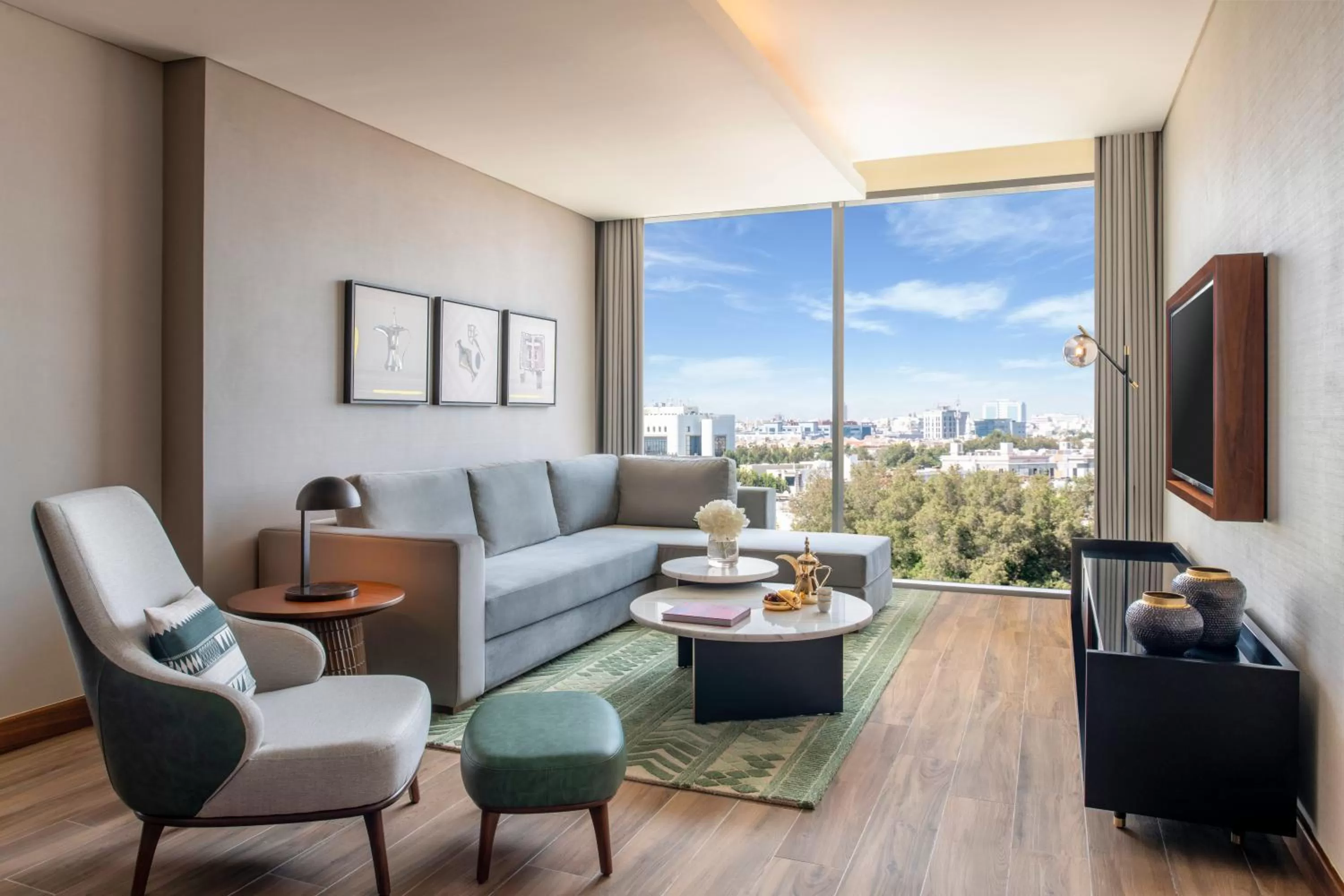 TV and multimedia in Swissotel Living Jeddah