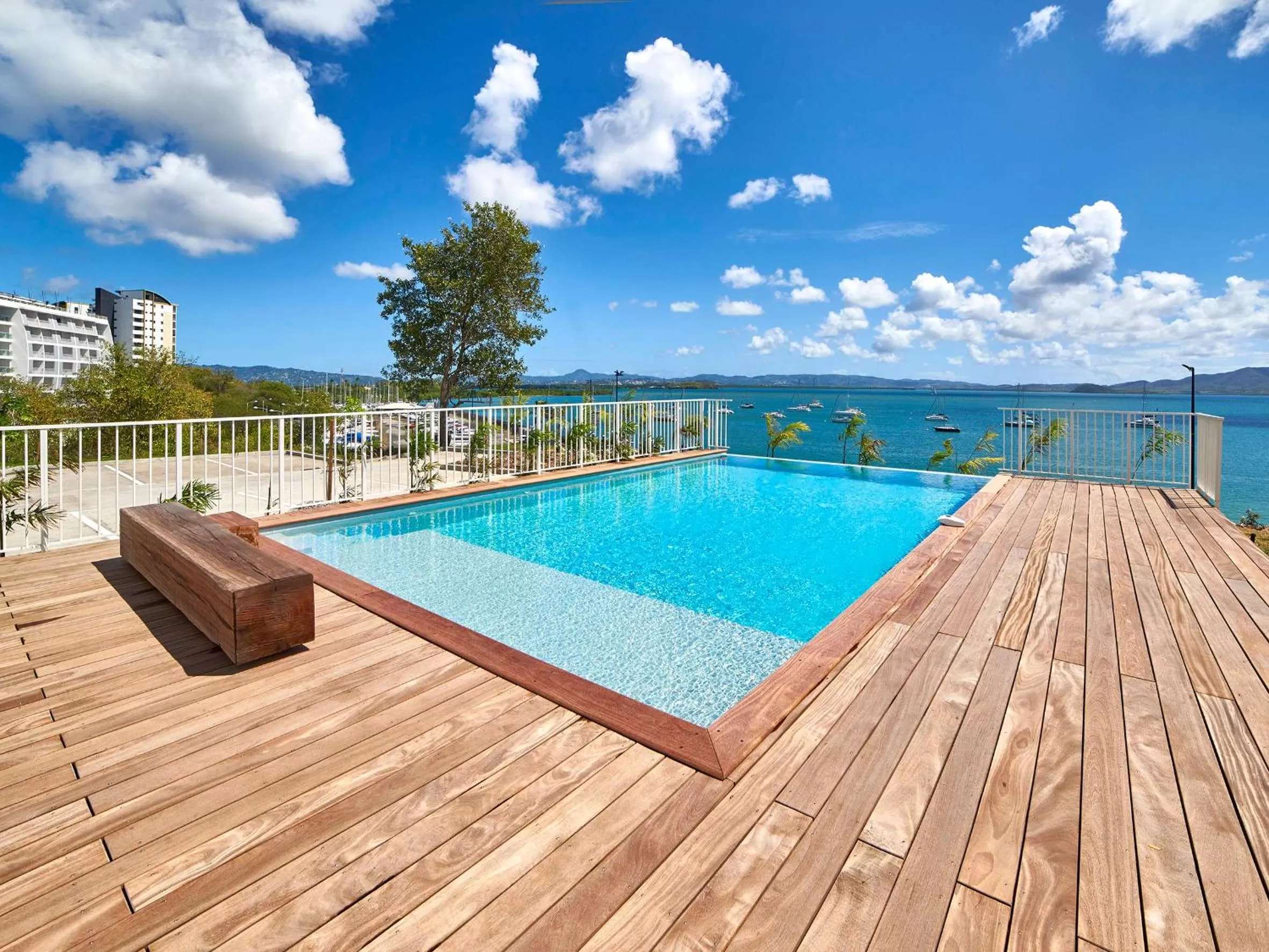Swimming pool in B&B HOTEL Fort-de-France