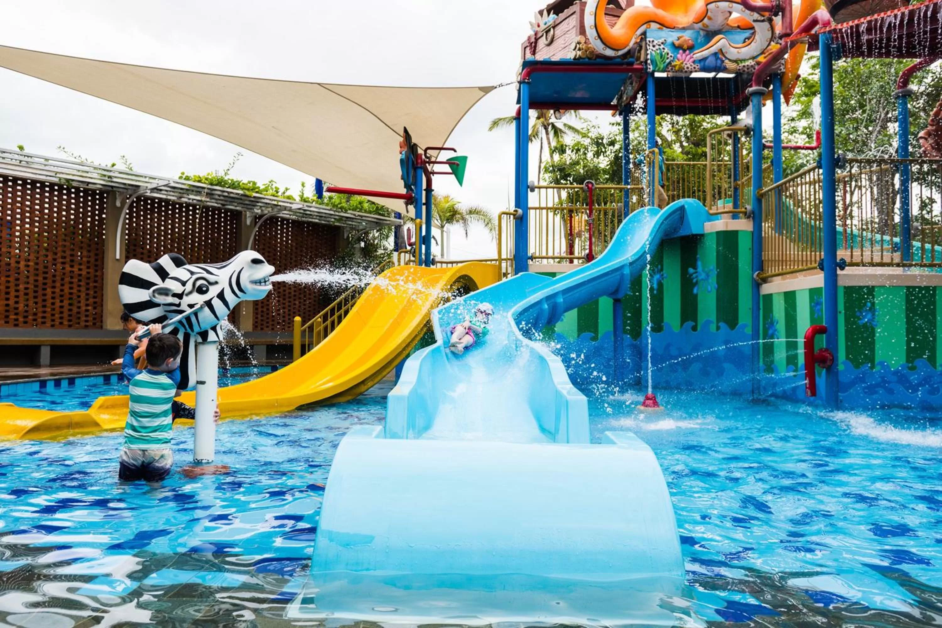 Aqua park, Water Park in Grand Mirage Resort & Thalasso Bali
