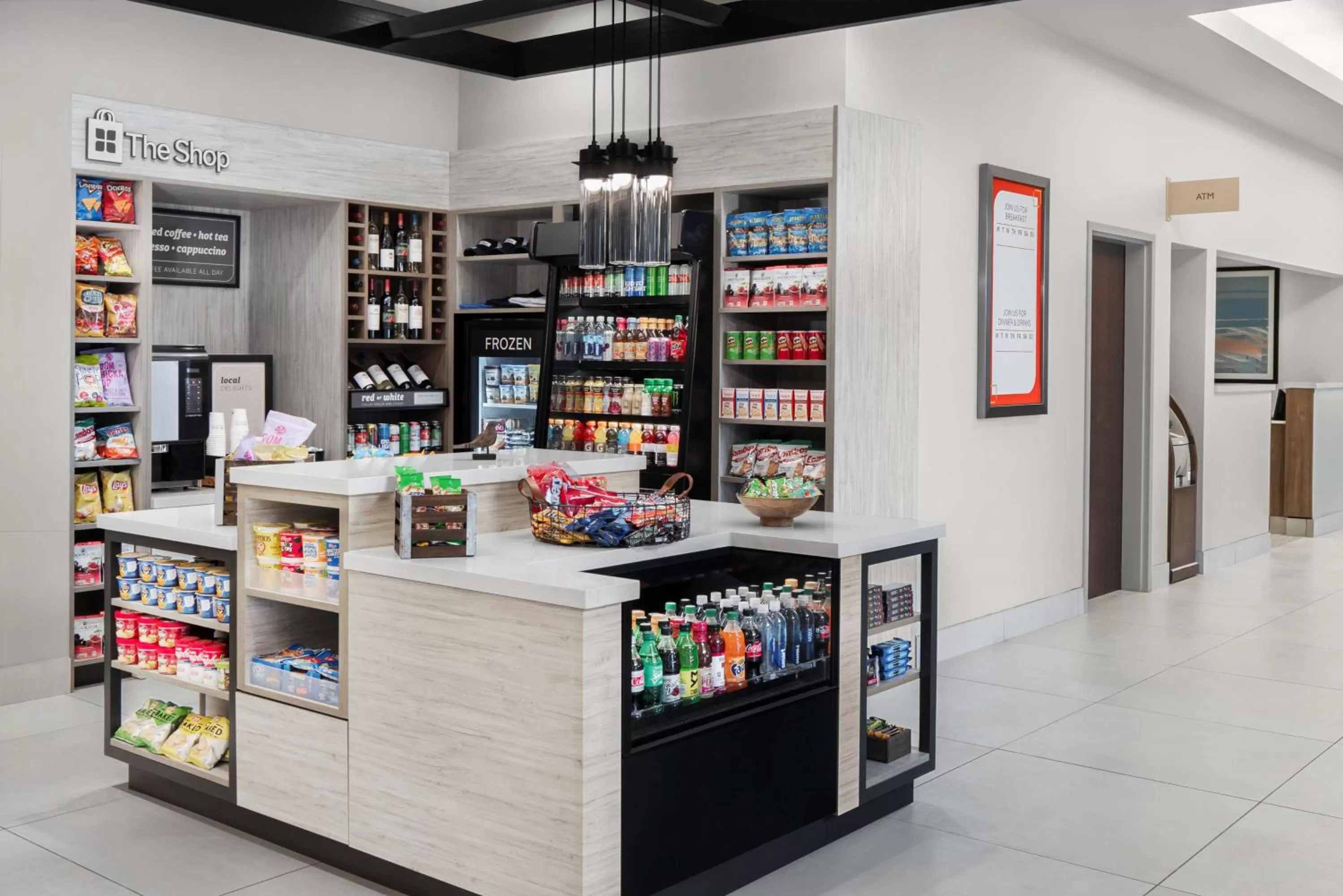 Restaurant/places to eat in Hilton Garden Inn Minneapolis Downtown