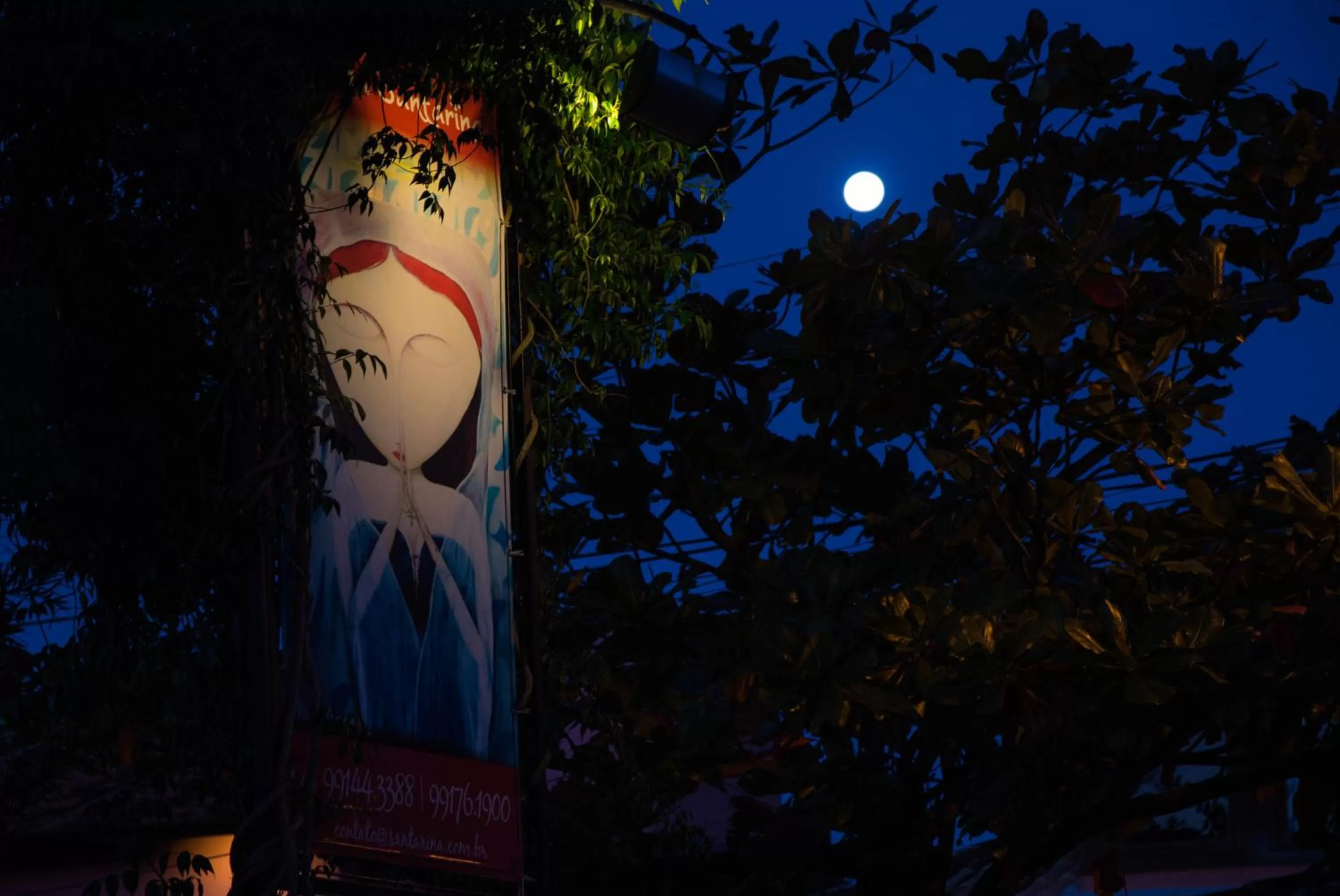 Night in Pousada Santarina