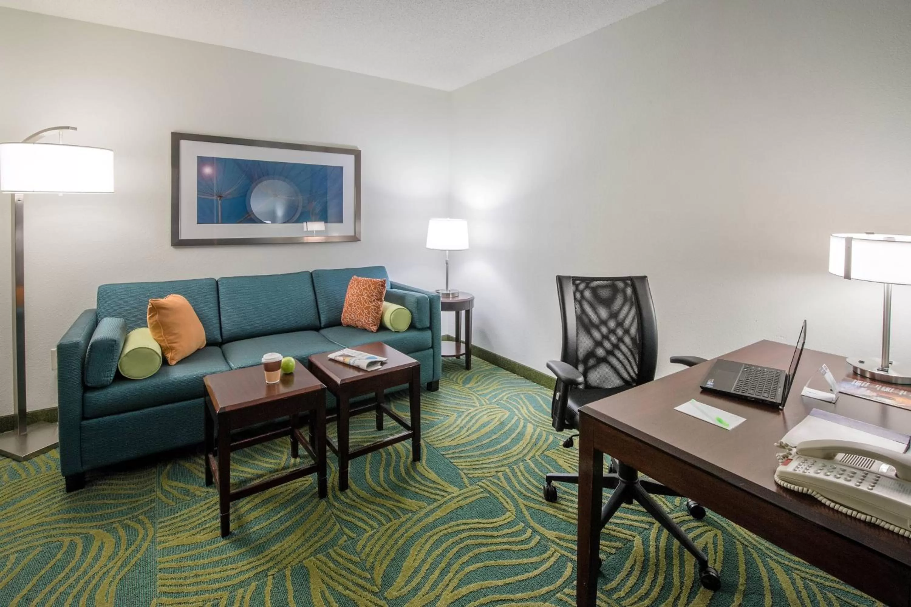 Photo of the whole room in SpringHill Suites by Marriott Greensboro