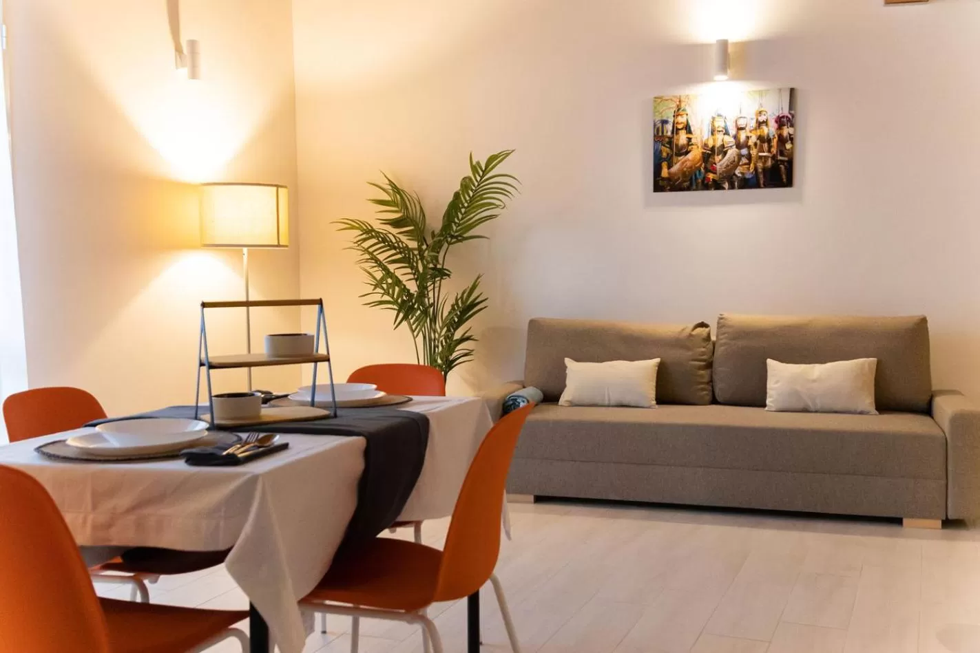 Seating Area in Open Sicily Homes - Guascone Residence - Self Check-in