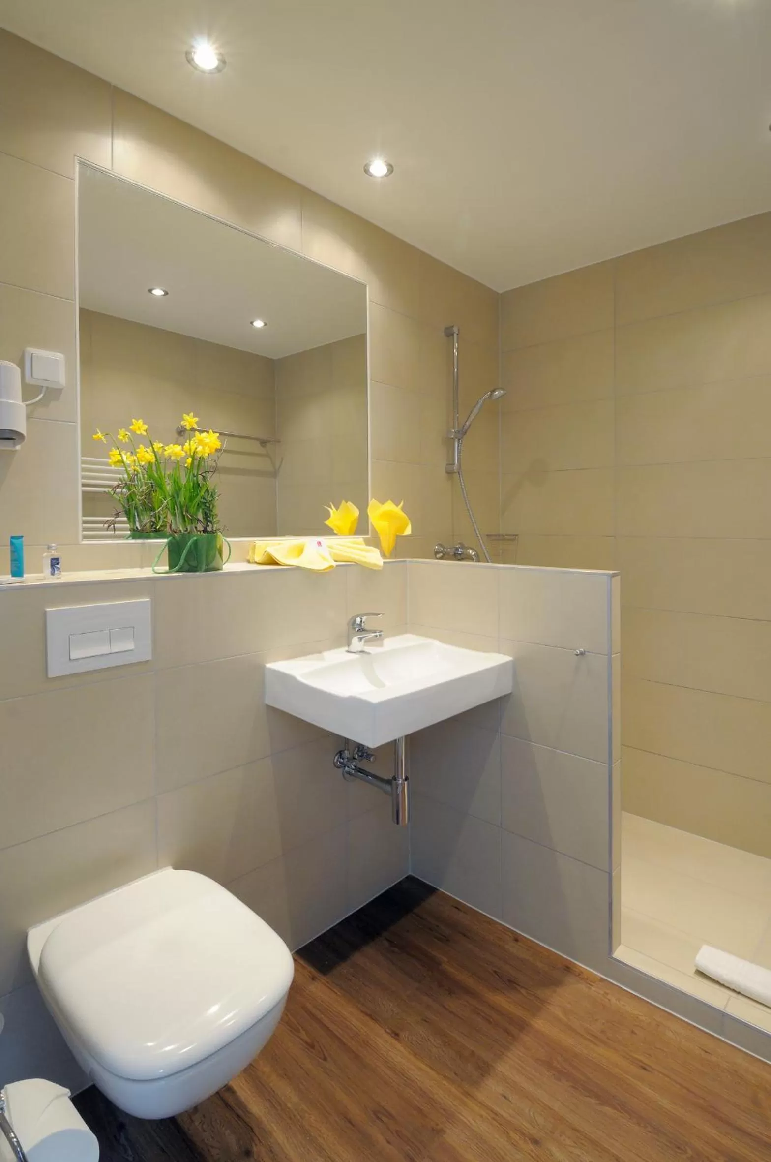 Double Room in Gartenstadt Hotel