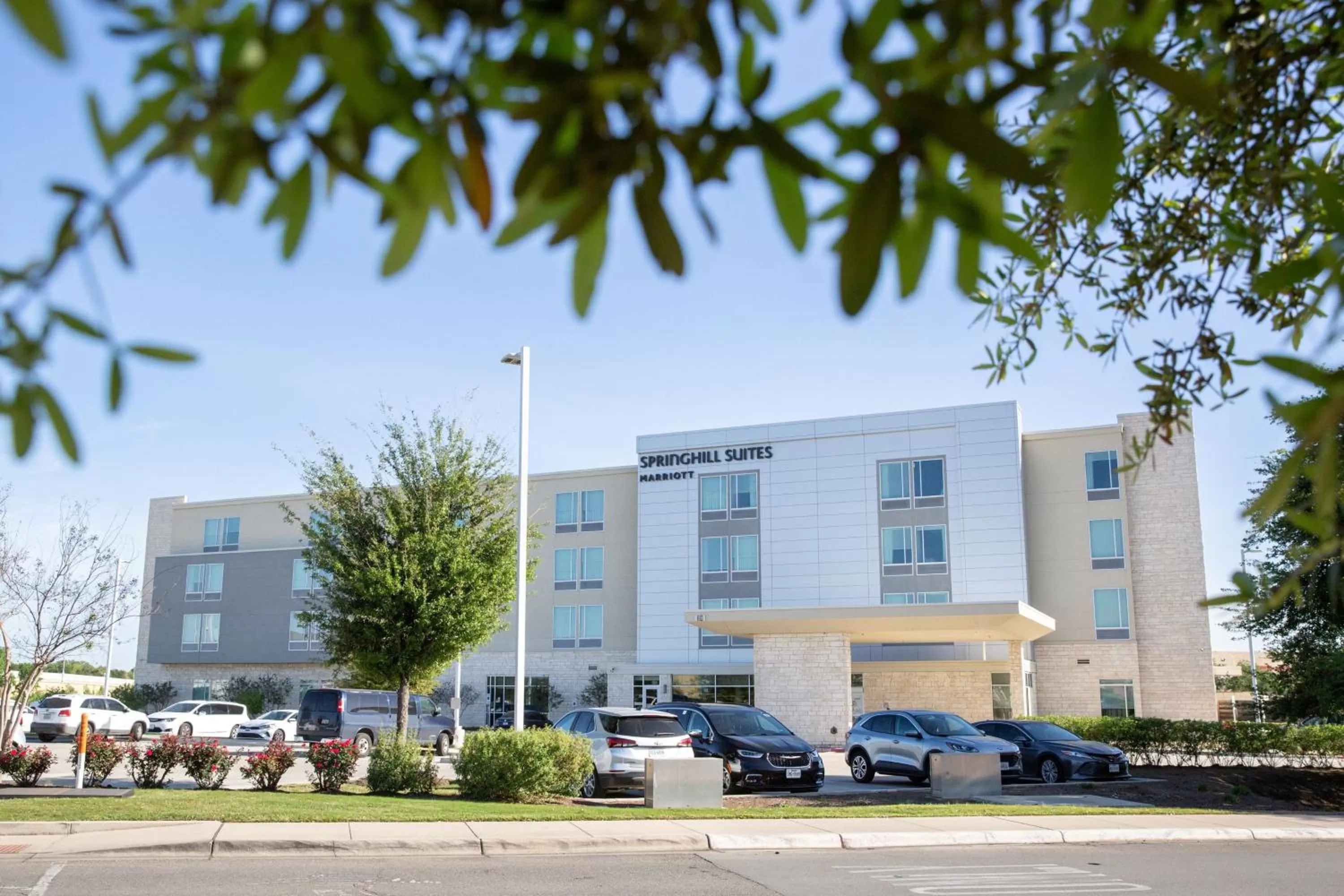Property building in SpringHill Suites by Marriott Austin Cedar Park