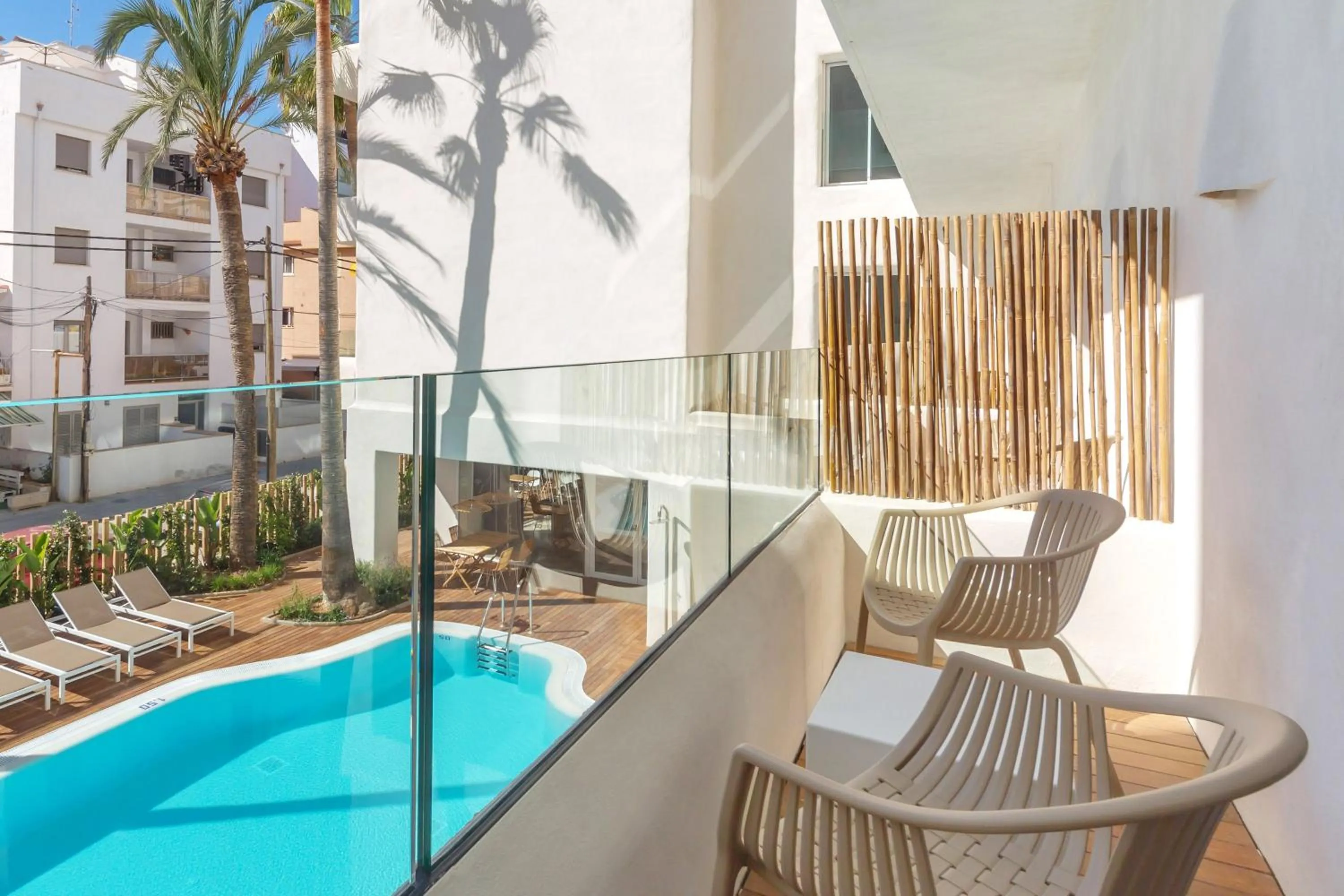 Swimming pool in HM Alma Beach - Adults Only