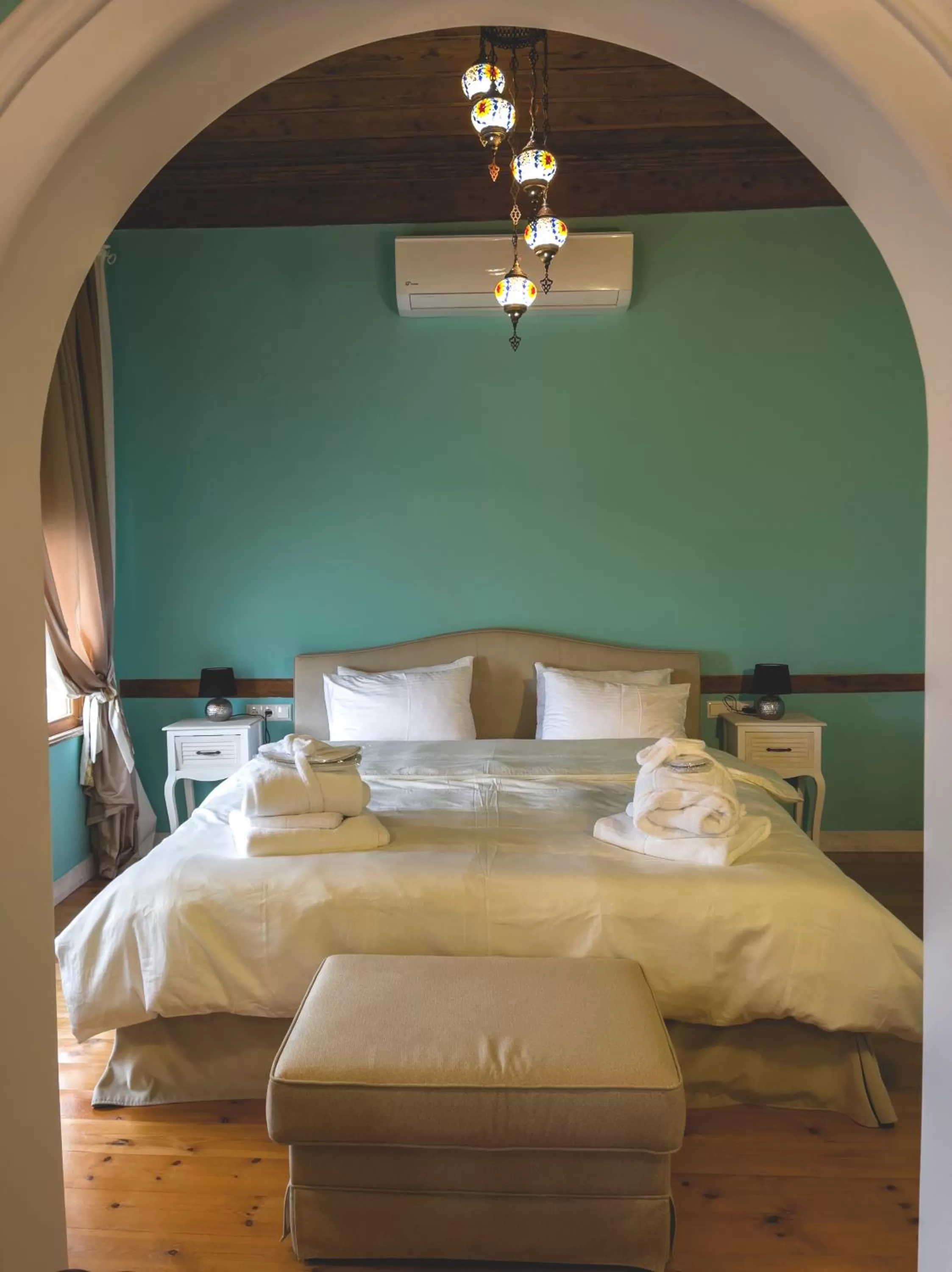 Bed in Amina Hanem Boutique Apartments