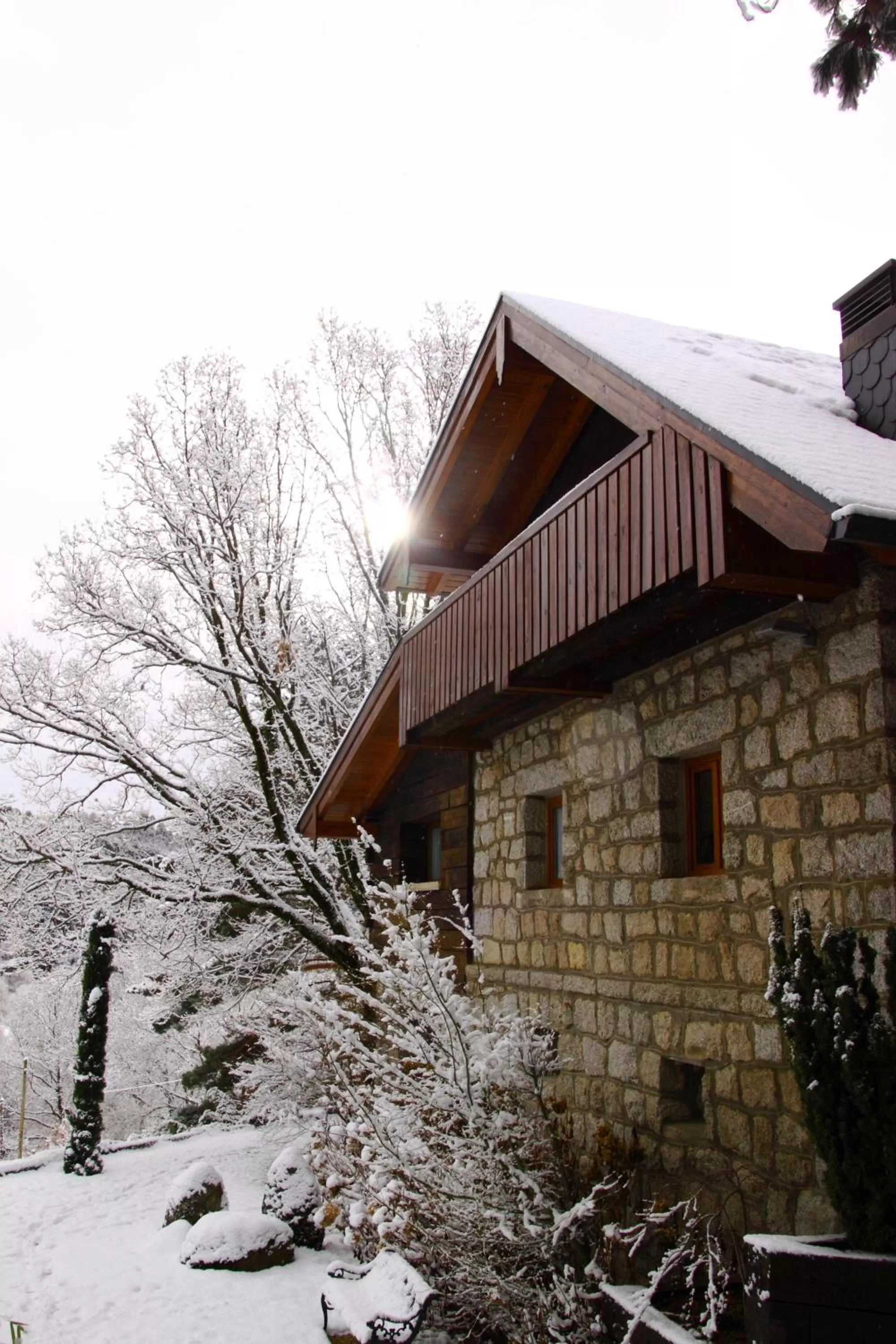 Property building in Hotel Rural Las Rozuelas