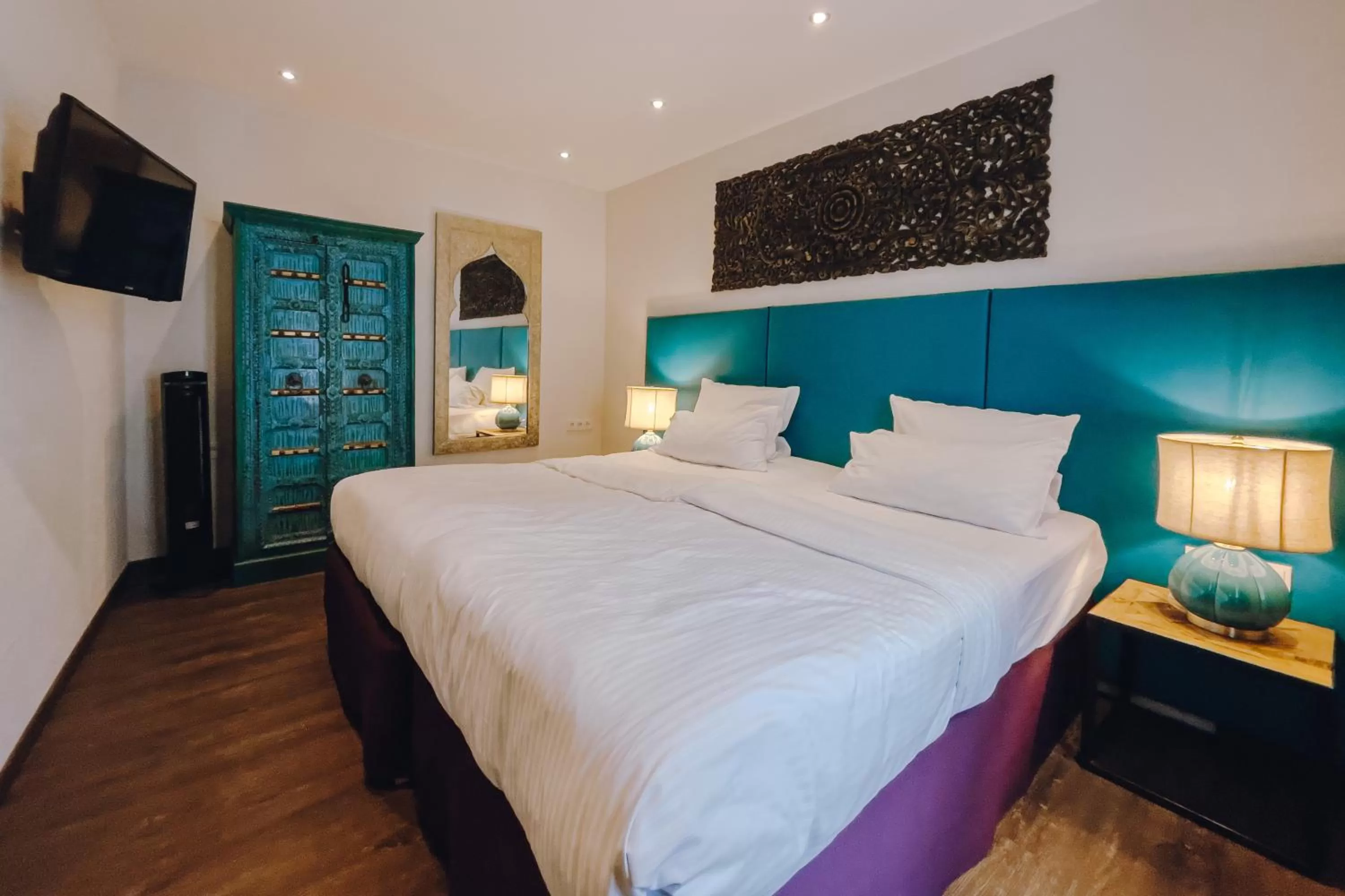 Bed in Little 7 - Boutique Hotel