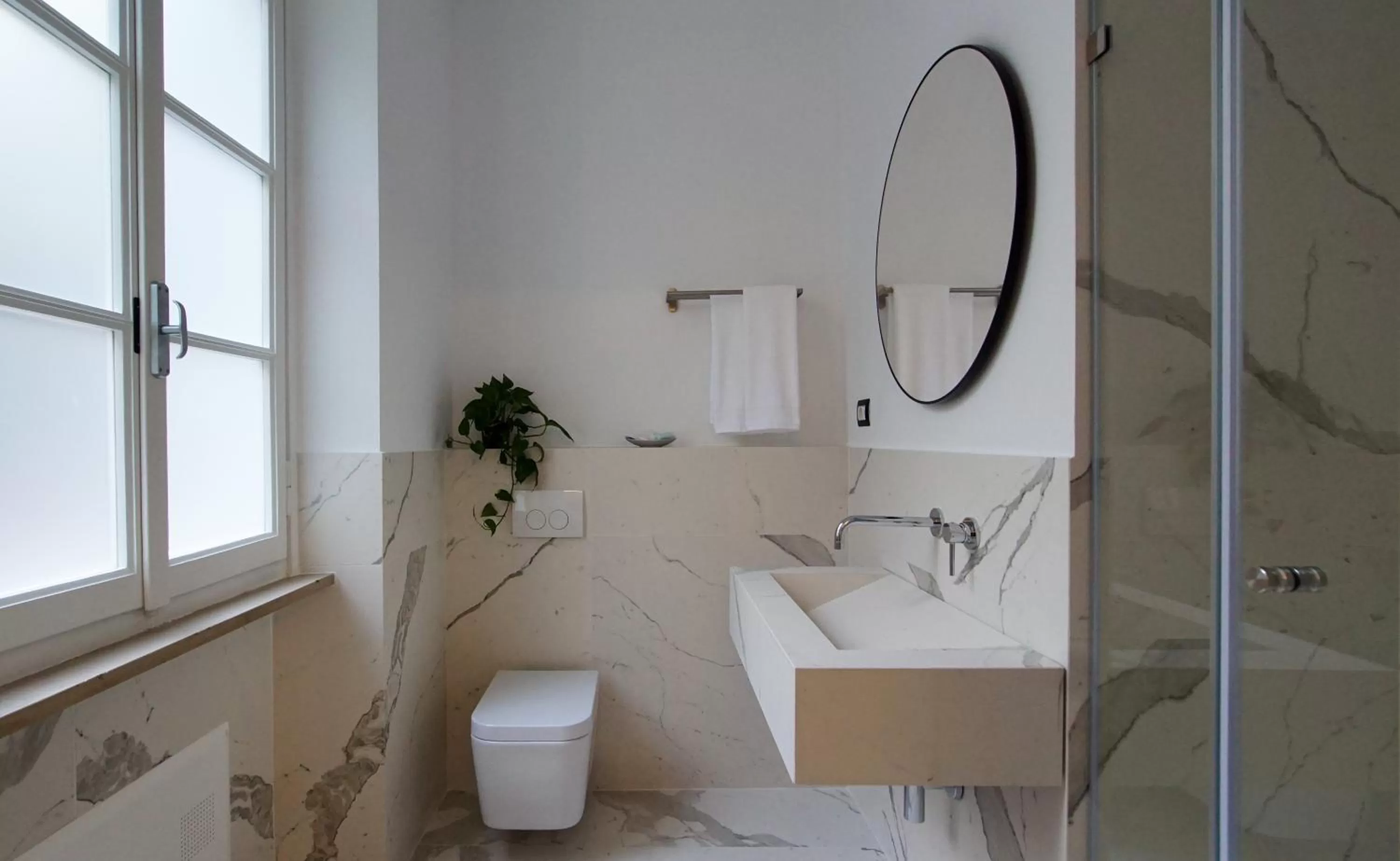 Shower in Destil B&B