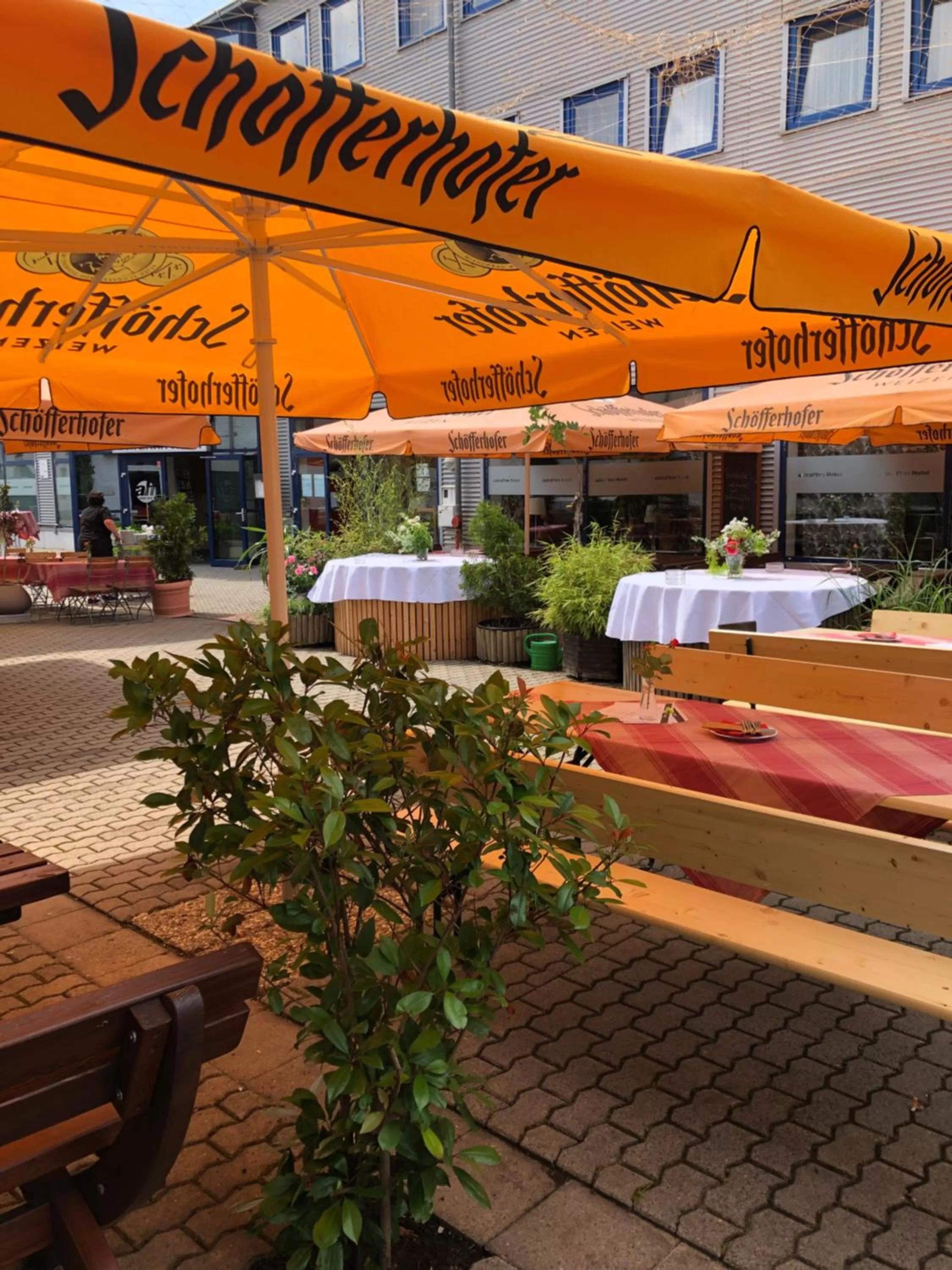 Restaurant/places to eat in astral'Inn Leipzig Hotel & Restaurant