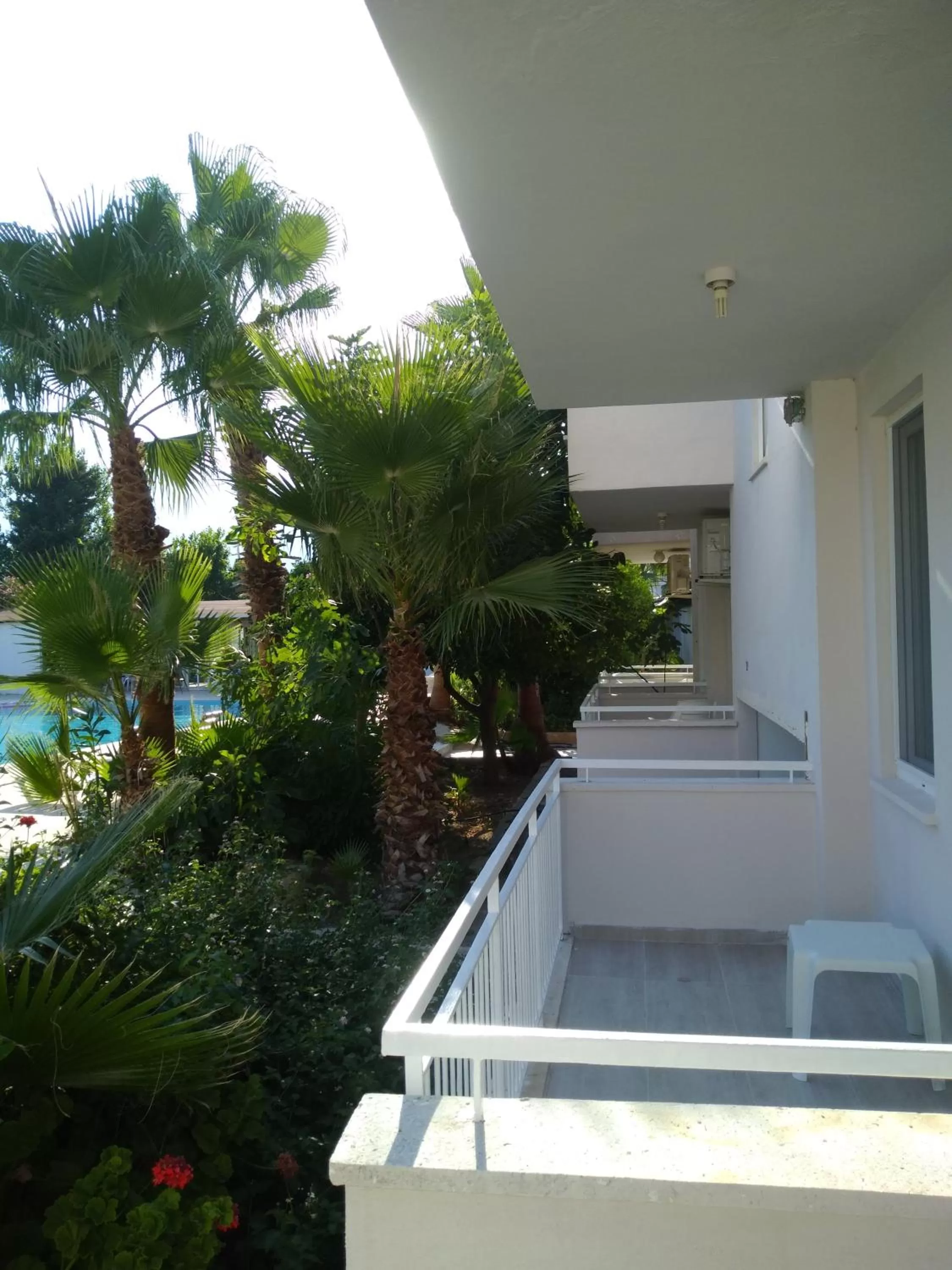 Balcony/Terrace in Kiriş Garden Hotel